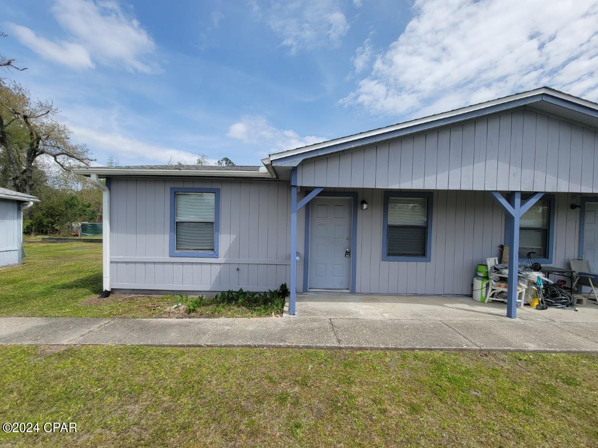 Available now. A two bedroom, one bath duplex apartment in nice & quite neighborhood.  Wood laminate flooring in the living area, tile flooring in wet areas, and carpet in the bedrooms. Equipped with refrigerator, dishwasher, and range.  Washer & Dryer hookup.  All electric, central heat & air.  The property is approximately 4 miles north of the Panama City mall off of Hwy 231, near Winn Dixie. Garbage only included. No Pets.  Call to schedule a tour.