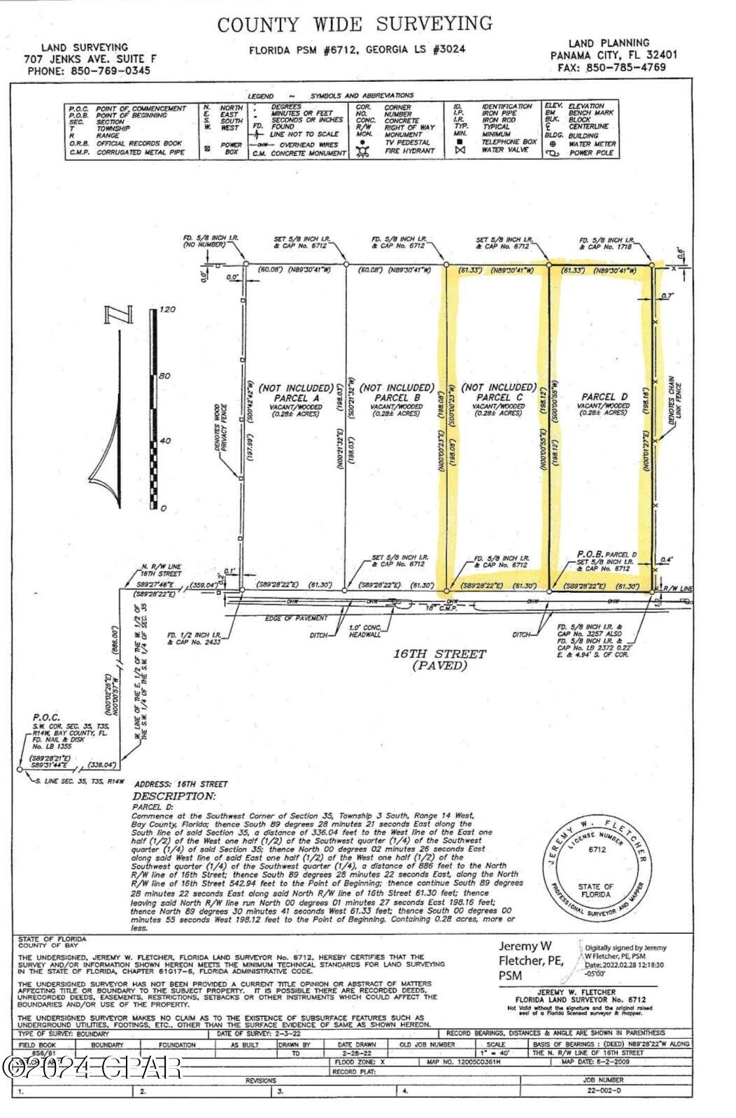 No Named Subdivision - Land