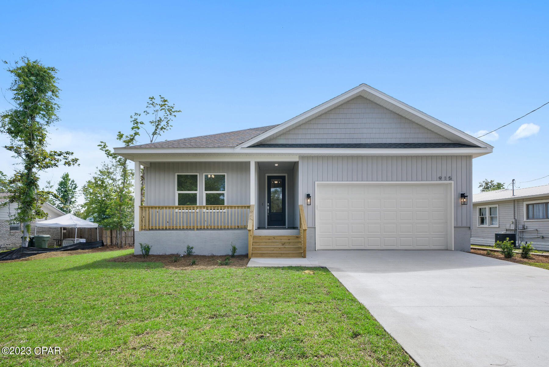 UNDER CONTRACT- SELLER WILL CONSIDER BACKUPS

Take a look at this brand new home by Coastal Classic Homes right in the center of Lynn Haven. This floor plan is known as the Azalea and is 4 bedroom with 2 full baths. 

The beautiful home offers an open floor plan that flows effortlessly from room to room, perfect for entertaining guest. It comes with LVP flooring, custom fixtures, and plenty of room both inside and out.

You don't want to miss this home. Check it out today!