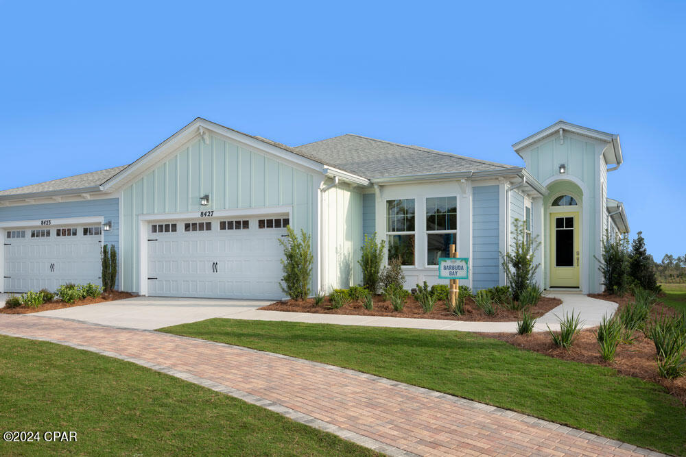 Entered for comparable sale purposes. Caribbean Collection Barbuda Bay Floor Plan, Elevation B. Private Pool