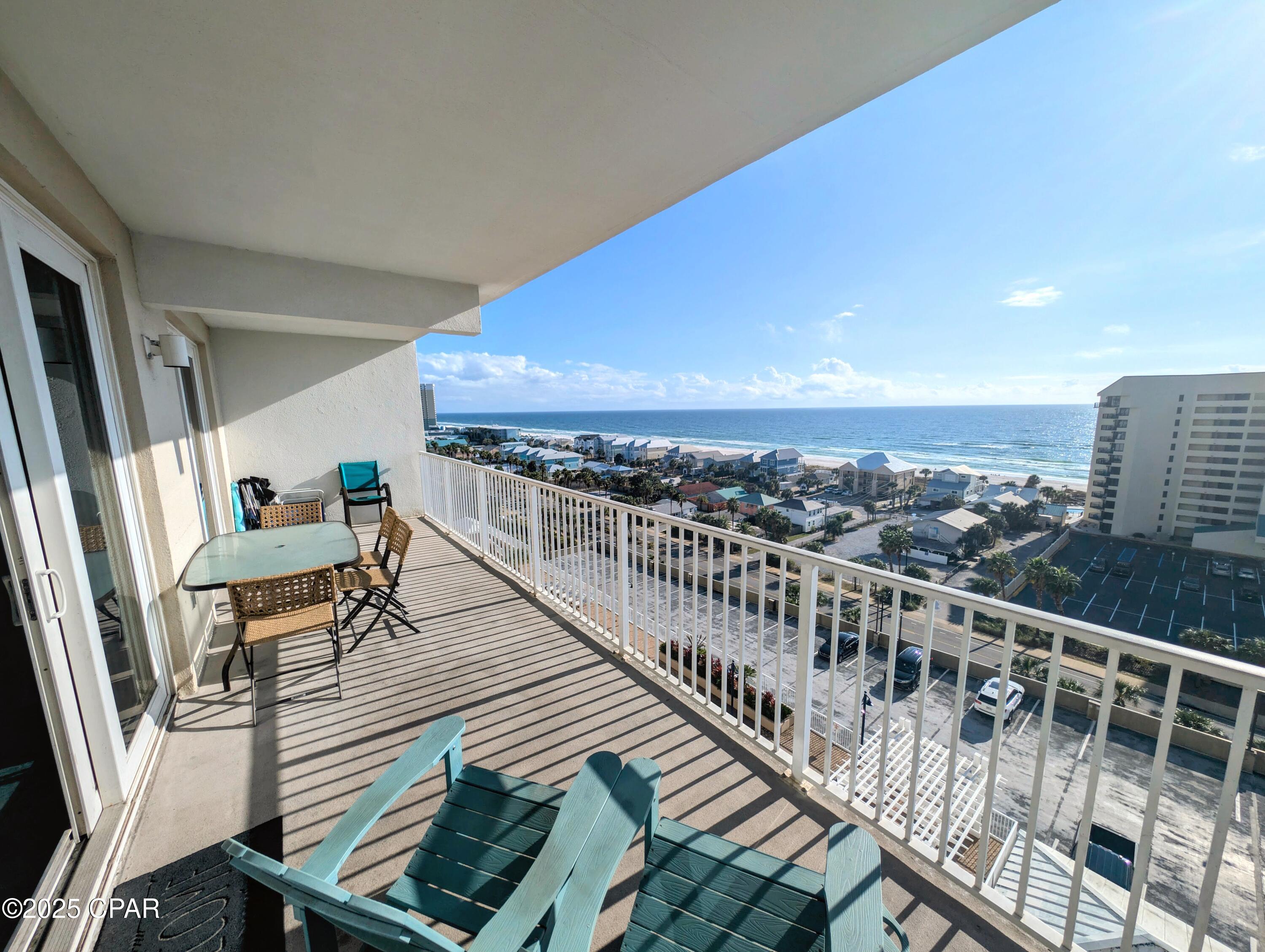 Own a Slice of Paradise at Laketown Wharf - Gulf-View Turnkey Investment! Discover the perfect blend of luxury, convenience, and rental potential with this stunning 2-bedroom, 2-bathroom condo, plus an additional bunk room--ideal for maximizing occupancy and returns. Wake up to breathtaking Gulf views and enjoy a fully equipped kitchen featuring stainless steel appliances, granite countertops, and ample cabinet space. Recently updated with new kitchen appliances and a water heater (within the last 2 years), this unit is truly move-in ready. Nestled in the heart of Panama City Beach, Laketown Wharf offers unmatched resort-style amenities:  Multiple pools & hot tubs
 52,000 sq. ft. lakefront boardwalk with nightly fountain & light shows
 Fitness center, onsite dining, shopping, arcade, & bowling alley
 Stunning Gulf views from a prime unit location in Phase 2

Whether you're looking for a vacation home, full-time residence, or lucrative investment property, this turnkey condo offers endless possibilities.