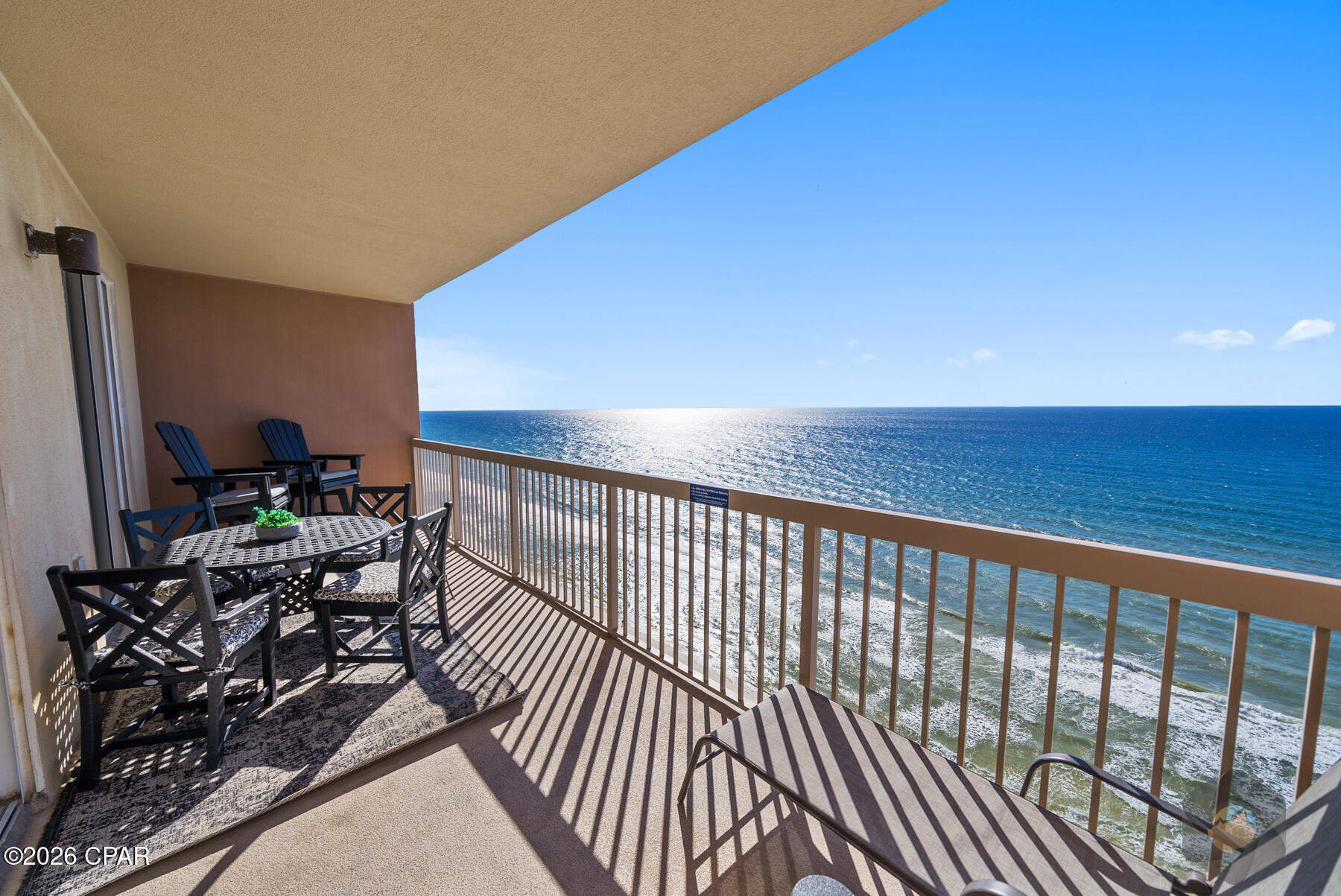 Beachfront living and investment potential rarely come together this effortlessly. This beautifully updated 2-bedroom, 2-bath condominium has its  primary bedroom Gulf front! This unit also features a spacious bunk room that lives like a third bedroom, offering the flexibility and sleeping space today's families and vacation renters are looking for.

Lovingly enjoyed by the current owners for years while also serving as a successful vacation rental, this property is ready for its next chapter. Whether you're searching for a beachfront getaway, a full-time residence, or a strong investment opportunity, this condo checks all the boxes.

Sunrise Beach offers an outstanding amenity package including two Gulf-front pools, two beachfront spas, a snack bar, fitness center, covered parking, and direct beach access. Located just one mile from Pier Park, you'll be minutes from some of Panama City Beach's best restaurants, shopping, entertainment, and attractions while still enjoying the  west end of Panama City Beach.

Buy with confidence knowing the complex has completed its required structural inspections, maintains strong financials, and has a healthy reserves in place.

Beachfront condos with this versatile floor plan, tasteful updates, and proven rental history are always in demand. Don't miss your opportunity to own a piece of paradise and begin creating memories--and income along the sugar-white sands of Panama City Beach.