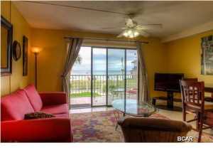 Listed for $155,000, 202 The Summit is a fully furnished one bedroom 1.5 full bath with bunks. Conveniently located on the 2nd floor, 202 offers the gulf view you desire without the necessity of always having to use the elevator. Complete with a added washer and dryer in the kitchen area, this condo is already a great rental income producer. You will not believe the incredible amenities The Summit has to offer including: 2 gulf front pools (one heated in the winter), 2 kiddie pools, 2 outdoor hot tubs, tennis courts, fitness center, tennis courts, shuffle board, indoor whirlpool, snack bar, gift shops, game room, tiki hut and many more amenities! With all of these on site amenities, it's easy to see why The Summit is a premiere vacation destination in Panama City Beach!