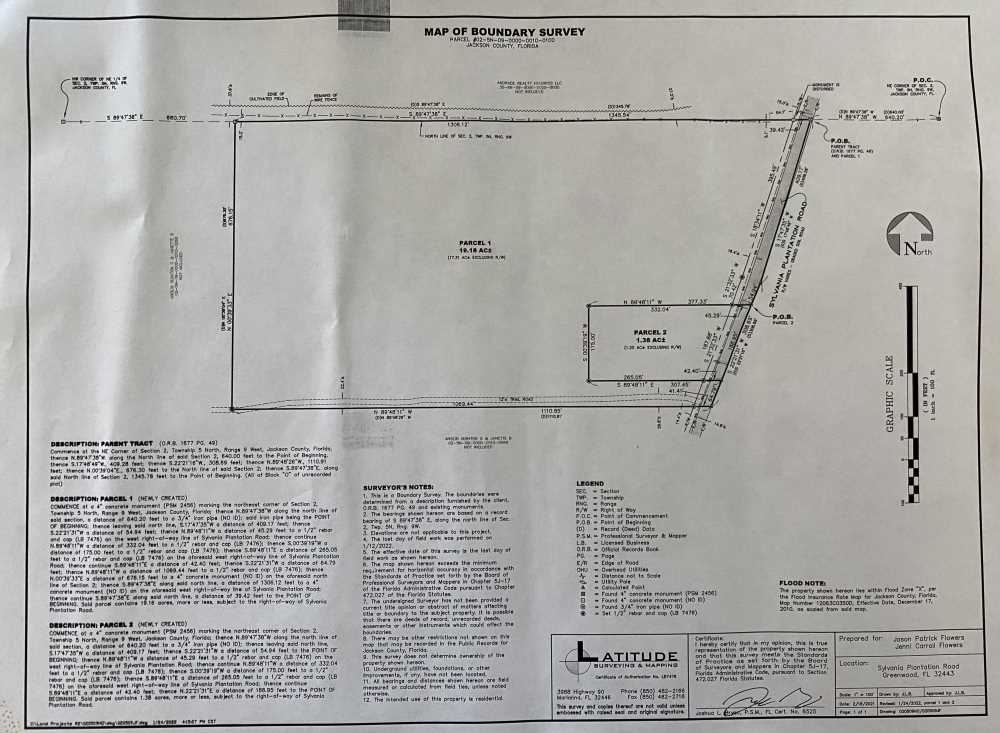 No Named Subdivision - Land