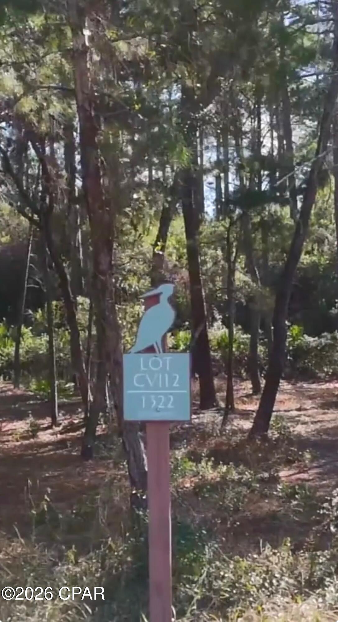 Build your dream home in the exclusive gated community of Wild Heron, a stunning 734-acre coastal sanctuary nestled along the shores of Lake Powell, Florida's largest coastal dune lake. Located in the desirable Prospect Point section, this .21-acre homesite sits across from a park and green space. with a beautiful lily pad pond nearby creating a peaceful setting.

Backing to the 7th fairway and conservation area, this lot offers both privacy and scenic views. Located in Flood Zone X with no flood insurance required, it is also just a short walk, bike ride, or golf cart ride to Wild Heron's exceptional amenities. Known for its distinctive Coastal Craftsman architecture and unmatched natural beauty, Wild Heron offers a truly one-of-a-kind lifestyle.