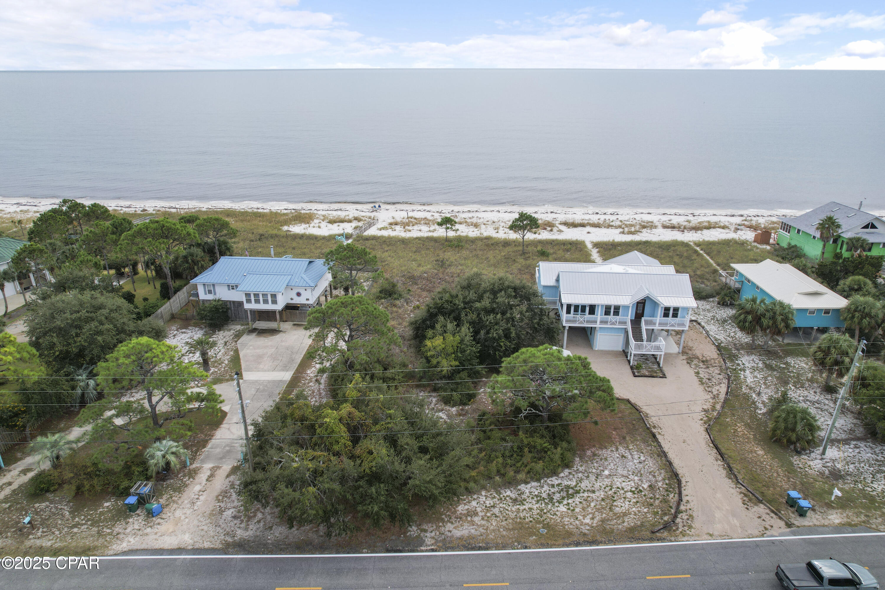 🌴 Gulf-Front Paradise on Alligator Point - .46 Acre Lot

Welcome to your private slice of Florida's Forgotten Coast! This rare .46-acre Gulf-front property sits directly on the sugar-white sands of Alligator Point in Panacea, FL, offering unmatched serenity, endless water views, and the ultimate beachfront lifestyle.

Wake up to sunrise over the Gulf of America , spend your days fishing, kayaking, or walking the secluded shoreline, and unwind each evening with breathtaking sunsets. With nearly 100 feet of direct Gulf frontage, this property offers the perfect setting to build your dream coastal retreat or enjoy as a quiet weekend getaway.

Surrounded by pristine nature and just minutes from Bald Point State Park, this area is a favorite for those who crave peace, privacy, and old-Florida charm. Utilities are available, and there's no HOA, giving you freedom to design your beach house your way.