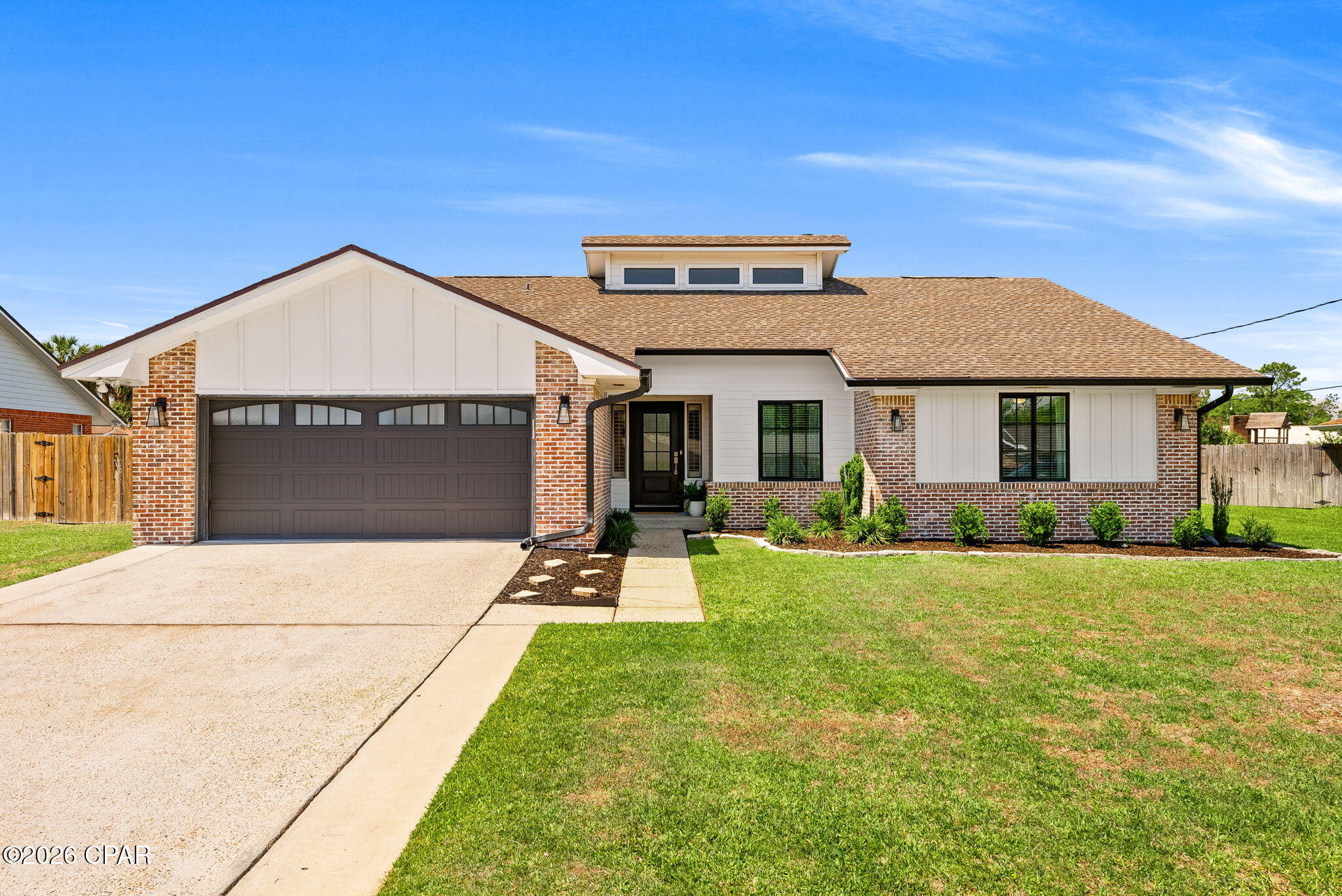 This well-maintained 3 bed/2 bath home is located in the heart of Panama City on a spacious .37-acre lot! Step inside to find a functional and inviting layout with generous living areas, ideal for both everyday living and entertaining. The most recent upgrades are a new HVAC in 2023, new roof in 2018, a new dishwasher installed in 2023, and a beautifully updated guest bath in 2025. The back yard is fully fenced in, perfect for pets, kids and backyard entertaining. This house is just minutes from shopping, dining, and the beach. Move-in ready and full of value, don't miss it!