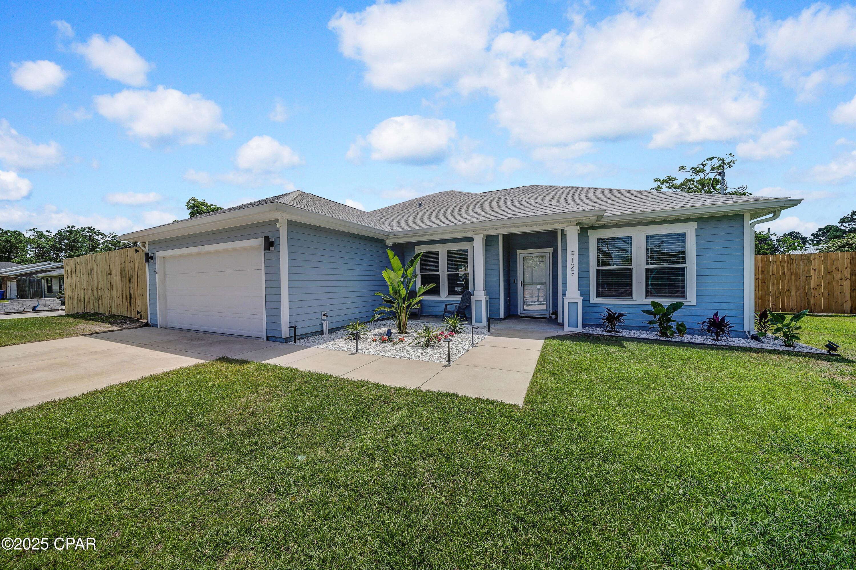 Under contract with kick out clause - will accept back-up offers!

. No HOA | Boat & RV Parking | Large Fenced Yard | Near Navy Base

Welcome to this move-in ready home in a quiet, established neighborhood on over a quarter-acre--perfectly located for easy access to the Navy base, Panama City Beach, and surrounding areas.

Featuring an open floor plan with abundant natural light, this home offers 3 bedrooms, 2 bathrooms, and a 2-car garage. The kitchen includes granite countertops, soft-close cabinets, and a whole-home water filtration system with reverse osmosis.

Step outside to a fully fenced backyard with a covered patio, deck, and room to add a pool--ideal for relaxing after a long day or entertaining guests.

Additional highlights include Hardie Plank siding, sprinkler system, and plenty of parking for boats, RVs, and multiple vehicles--great for those needing flexibility without HOA restrictions.

Convenient, low-maintenance, and move-in ready--schedule your showing today.