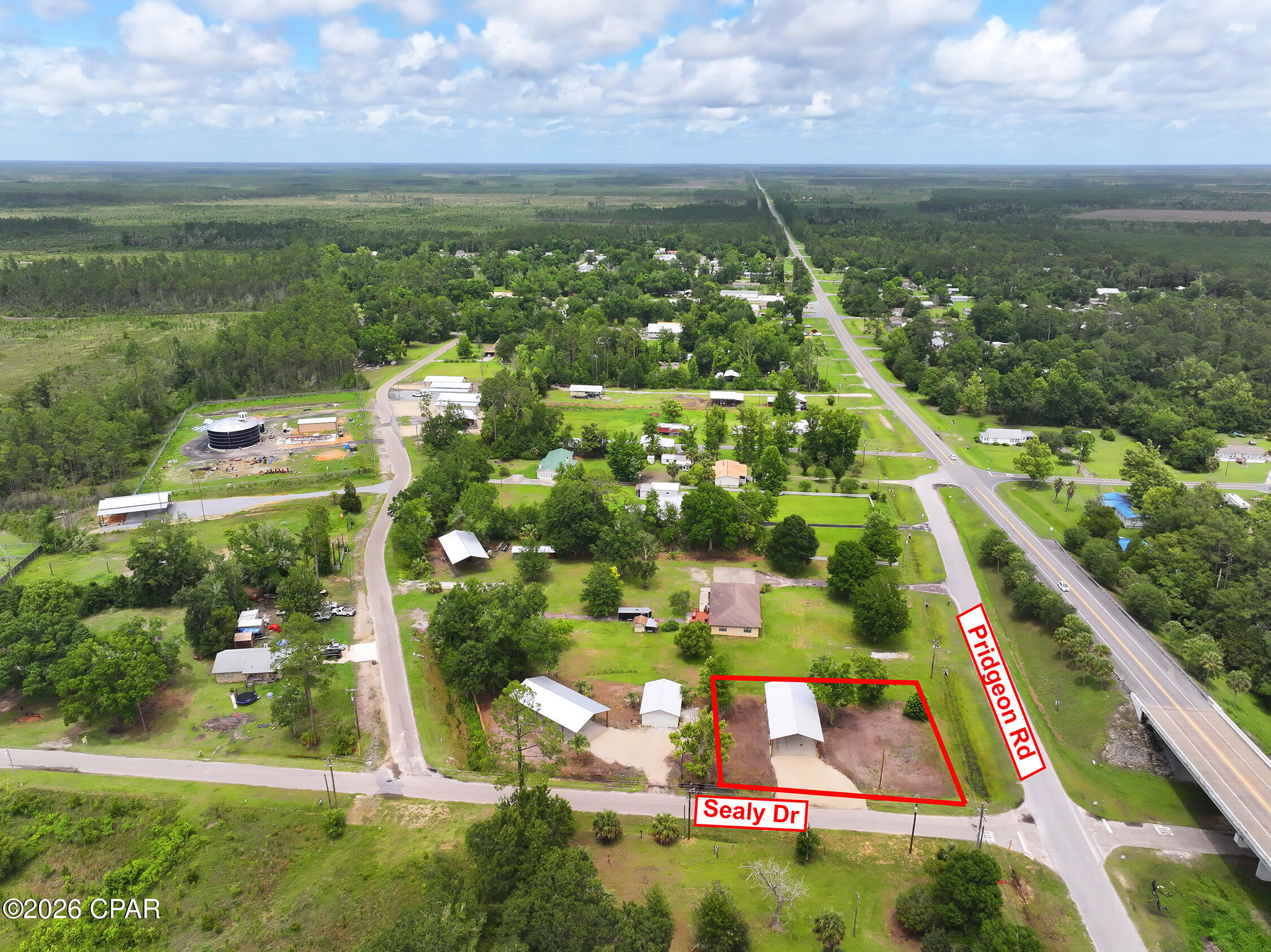 No Named Subdivision - Land