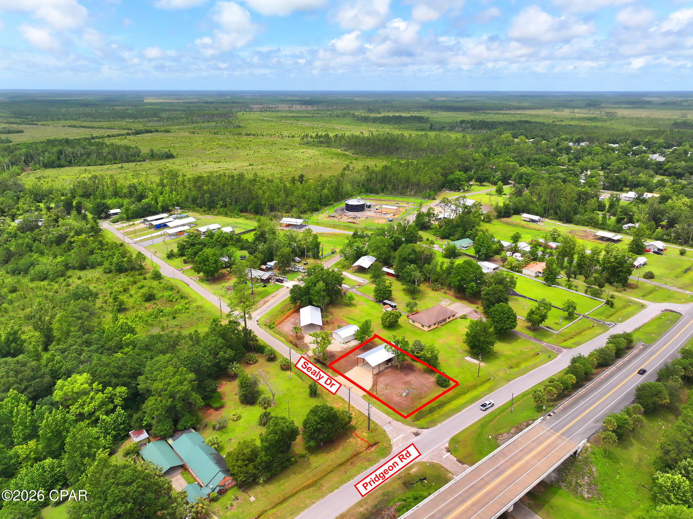 No Named Subdivision - Land