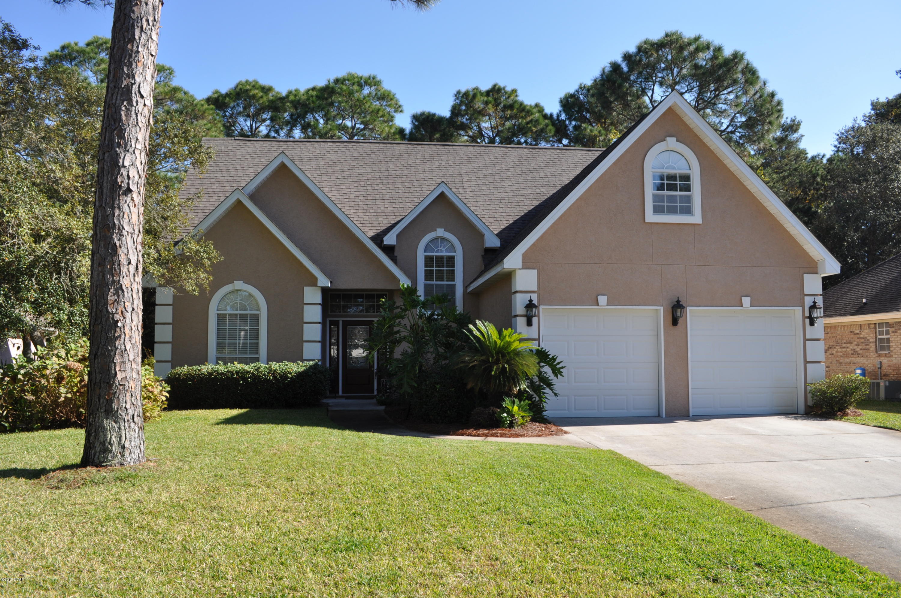 Outstanding Delwood Point at the Preserve home with a pool!   Move-in ready and immaculate, your family will be very comfortable in this 3BR/2.5BA with a bonus room floor plan.  The roof was replaced in 2013, new doors and light fixtures added and the saltwater chlorinated pool was recently resurfaced.  Interior features include Cherry hardwood floors, vaulted and tray ceilings, custom tiled fireplace, Corian kitchen counters, stainless steel appliances and more!  There is also an abundant amount of closet and storage space and the bonus room is perfect as a play room or extra bedroom.  The neighborhood is quiet and family-friendly and you're just minutes from shopping, schools, the Navy base and beaches!  All info is approx. and must be verified by Buyers if important.