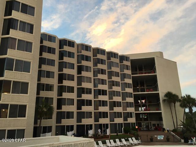 Enjoy Gulf and pool views from this 2nd floor studio at Top of the Gulf, a well-maintained beachfront community that has recently completed major building upgrades.   This unit offers all the excitement of poolside activity as well as Gulf views.                                          

This turnkey condo is fully furnished and features a functional open layout.   The fully equipped kitchen includes stove, refrigerator, dishwasher, microwave, Keurig, dishes, and cookware.    Additional features of the unit include Wifi, large TV, comfortable seating, dining for four, and large walk-in closet.    

Recent building upgrades and amenities include new elevators, resurfaced floors, recently replaced windows and doors, new railings, and complex-wide Wifi.   Community amenities include direct beach access, gulf-front pool and kiddie pool, seasonal snack bar, second-story sundeck, and BBQ/picnic areas.   Inside the complex you will find a fitness room, game room, owner's lounge with kitchen, public lounge/wifi room, and four laundry rooms on even-numbered floors.

Walk to dining, shopping, and attractions.   Pineapple Willy's, Tootsie's,  Juan Taco,  Hersey's Ice Cream, and Alvin's Island are walkable.    Ripley's Believe or Not, Coconut Maze, and Signal Hill Golf Course are all nearby.    

Great opportunity for a low-maintenance beach getaway or income-producing property with great short-term rental potential.