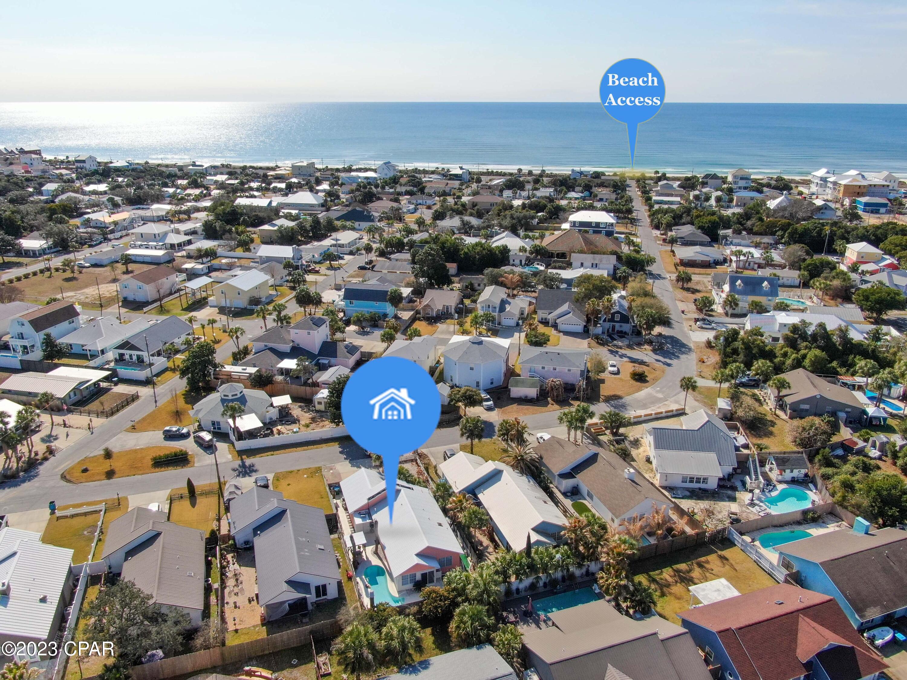 Bid-A-Wee Beach - Residential