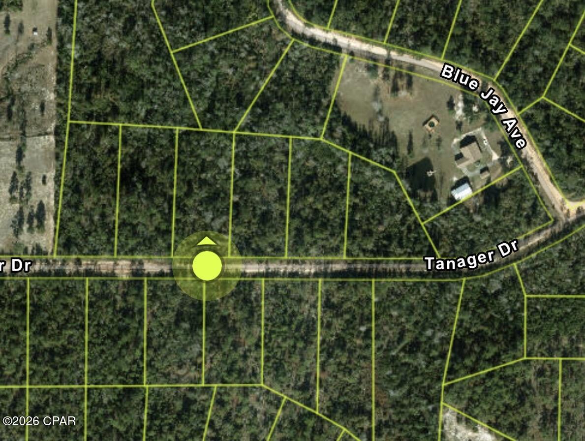 Currently Under Contract-Tanager offers the perfect balance of peaceful living and convenient access to everyday essentials. Located less than 5 minutes from paved Nortek Blvd, you're just a short drive to Walmart, Lowe's, and a soon-to-be-completed Aldi--all within 30 minutes. Panama City is only about 45 minutes away, and the sugar-white sands of the Gulf Coast's world-famous beaches are just over an hour's drive.

Enjoy lake life at its best on Compass Lake, a beautiful 600-acre lake perfect for boating, jet skiing, tubing, or simply relaxing by the water. After a day on the lake, unwind with dinner at Ollie's, where you can take in scenic views overlooking the pool and lake.

A voluntary Property Owners Association (POA) is available at just $135 per year, offering added amenities and community benefits while keeping costs low.