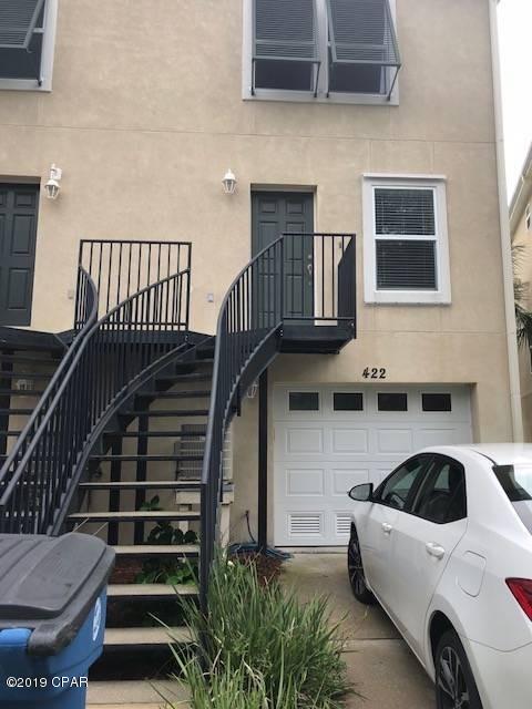 3-story townhome located in Grand Bay with a view of the St. Andrews Bay and within walking distance to downtown and the city marina. The property features a large kitchen, dining and family room on the main floor, and the car garage opens towards the water, great for watercraft. The grounds are maintained by the association and pest control service is provided as well.



*No Pets*