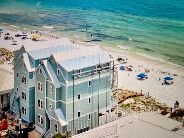UNDER CONTRACT. SELLER ACCEPTING BACK UP OFFERS. ''Don't Worry'' is a brand-new beachfront vacation home. This unique dream home has 8 bedrooms, 9 bathrooms and features a private outdoor pool, recreational room, beachfront access, indoor elevator and open-concept living area.



As you first walk through your front door you will come upon the first two bedrooms, to your left is a king master suite with connected single vanity/shower bathroom and to your right is a double twin room featuring two twin over twin bunks which sleep up to 4 people; also with a connected single vanity/shower bathroom. As you keep the tour moving towards the beachside of the home you will find the quaint recreational room leading out to the private outdoor pool/spa with amazing beach views Head upstairs to the second floor where there is another bunk bedroom featuring a queen over king bunk set which sleeps up to 4 people, a single vanity/shower is connected as well. As you make your way to the beachside of the second level, you are coming up on the supreme master king suite! The master bedroom that awaits you offers stunning ocean views with its walkout balcony and the ocean experience follows through into your exquisitely built en-suite bathroom featuring a separate soaking tub located right on the stained glass window overlooking the Gulf (the en-suite also has a double vanity and walk-in shower). Also included on the second floor is the first washer and dryer set.


The third floor also offers the same master king suite experience on the beach side of the home; same stunning views, same en-suite set up, everything! This floor also has two more bedrooms (one king master with a street view and one twin room featuring 2 bunk sets sleeping 4) each with connected bathrooms. The second washer and dryer set are also located on the third floor.


The fourth floor has a new and unique layout with an open-concept main kitchen, dining and living area. Imagine wining and dining with the World's Most Famous Beaches' sun setting just behind you. Feel free to slide open your glass balcony doors and let the fresh salt air in while you listen to the waves rolling by. These are the memories you will take home with you. This floor also features the last king master bedroom, also with a connected single vanity/shower.
All levels are connected with an elevator for ease of movement throughout!  There is no place better to be "Worry Free" than "Don't Worry"......Come see us today and explore this wonderful investment opportunity!