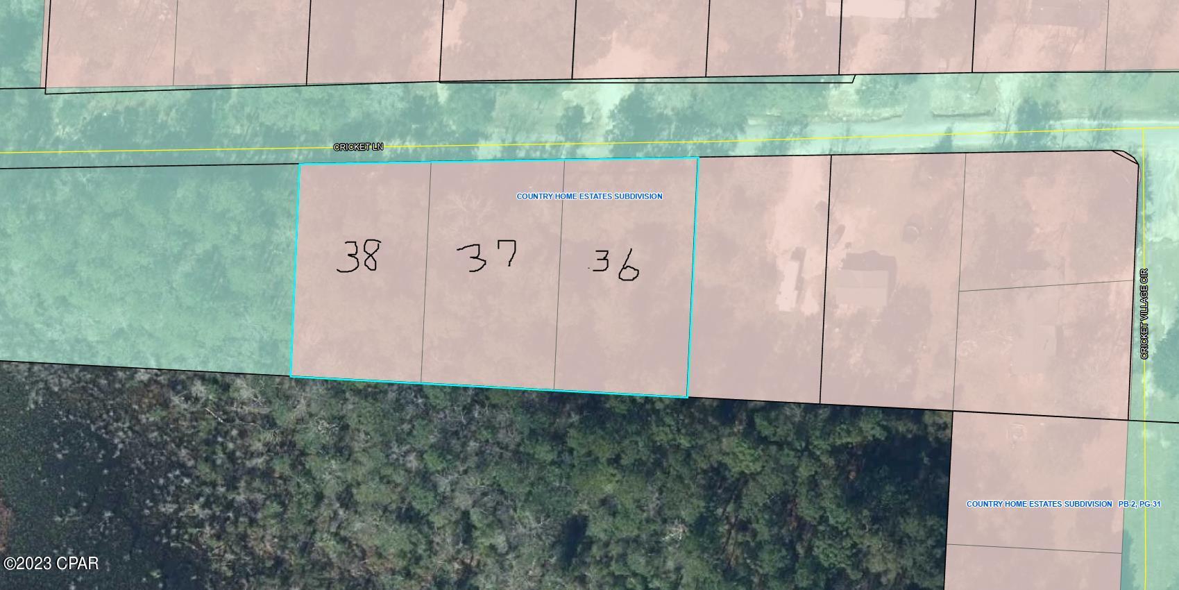 1/3 acre Lot. Wooded but can easily be cleared to make a great homesite. Mobile homes allowed. Close to town and walking distance to schools. Only 45 miles to Panama City Beaches with the world's most beautiful beaches. Owner financing with $1,000 down payment at $250. per month with 12% interest. Check it out today.