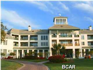 Completely FURNISHED - to include kitchen, bath, & bed set up. Decor is first class. WATERFRONT Condo overlooking Bay Point Marina - This condo is in perfect location - quiet gated golf course community with beautiful sunset & marina views. Spacious rooms with wood burning fire place, oversized baths, & gourmet kitchen make this a decorators dream. 1 covered parking space & elevator. Boat owners... keep your boat at the Bay Point Marina and your condo is just a few steps away. Bay Point is a Year Round Resort Destination packed full of amenities. There are 2 golf courses, driving range, 4 Restaurants , a gym (membership required), Post Office, Bank, Salon, play ground, and Tennis Court. All of this and more is within the gates of Bay Point.