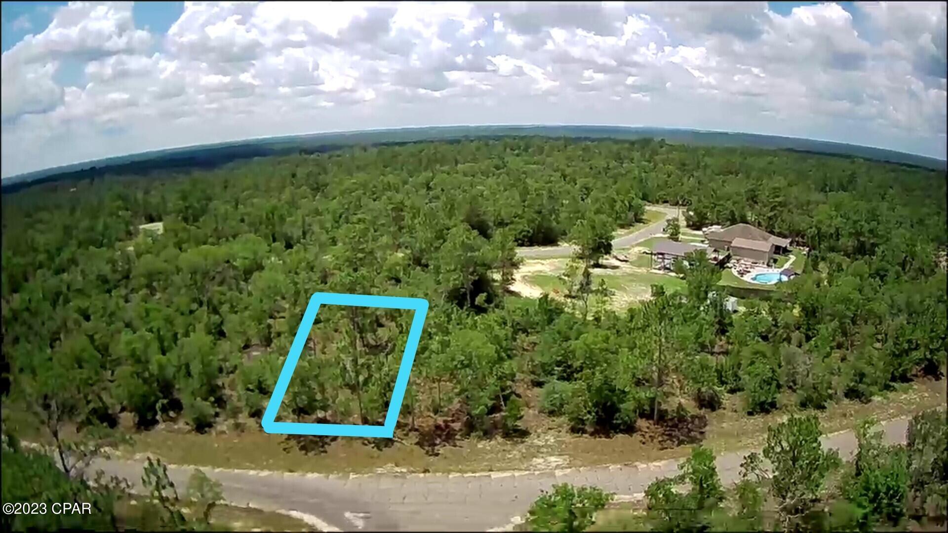 This 1/4 of an acre lot in the popular Sunny Hills subdivision. This subdivision has a golf course, parks and numerous crystal-clear lakes in the area (see photos). It is an outdoors man's paradise. It is also home to the sugary white sands of Boat Lake swim park. You get all of this while not being in the middle of a largely populated area. Taxes include $31.91 MSBU annual assessment. There is an additional 1/4-acre lot available from the same seller right beside this one.
