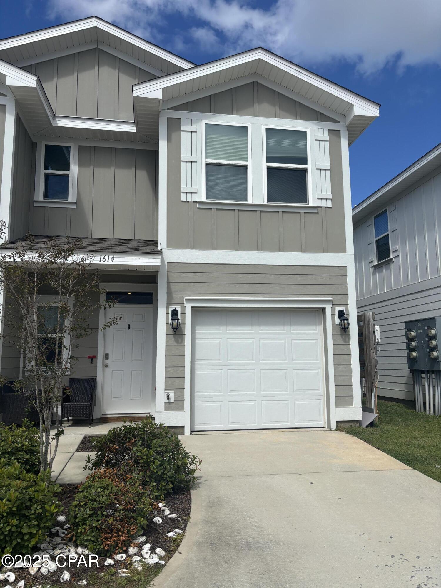 Welcome to 1614 Caleigh Ct, a well kept 2021 home located in Lynn Haven, FL. This home boasts 3  bedrooms and 2.5 bathrooms, offering plenty of space for comfortable living. The property is fully furnished with modern and stylish pieces, ready for you to move in and make it your own. The home also features a one-car garage, providing secure and convenient parking. One of the standout features of this property is the included landscaping service, ensuring the exterior of your home is as impressive and well-maintained as the interior. Plus, pet lovers will be pleased to know that this home is pet-friendly, subject to owner approval and $250 non-refundable pet fee. Owner will consider including utilities for $2200 per month, internet included.