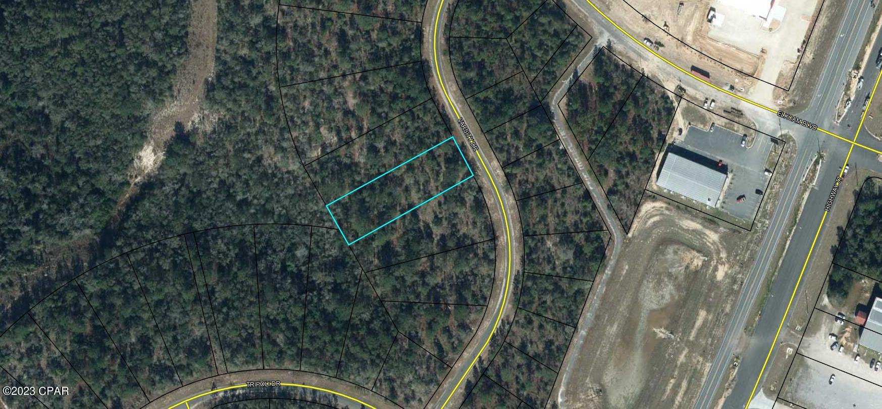 Huge building lot (.62 ac) in Sunny Hills. Right off HWY 77 for that easy commute to either Panama City or Chipley. Sunny Hills is a deed restricted (No mobile homes) community that features a popular and affordable 18 hole public golf course and many fine fishing lakes. There is quite a lot of new construction going on right now in the community. No HOA fees! Great opportunity to invest in the future of the Florida Panhandle or build your dream home. Buyer to pay title insurance, closing fee, and doc stamps on the deed.