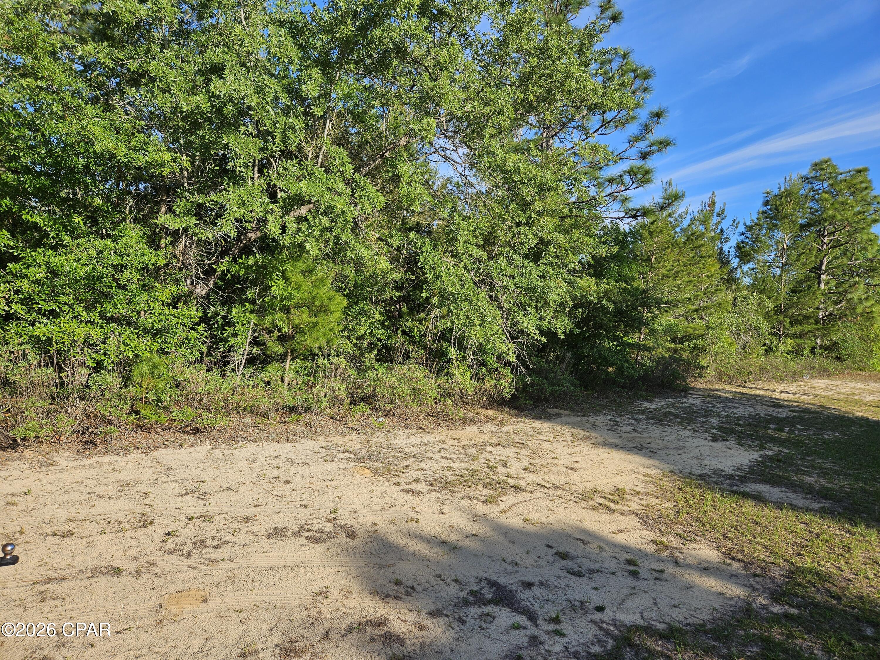 This flat lot is just off Sunny Hills Boulevard, the main entrance to the growing subdivision about 30 minutes from Panama City. There are plenty of recreational activities available including lakes for fishing, swimming, boating and kayaking. Sunny Hills Golf & Country Club offers a playable 18 hole golf course with wide fairways and large greens. The 19th hole offers refreshments and snacks along with a pro shop. Come see why so many people are moving here. Public water is available, the electricity provider is Florida Power & Light, septic system is needed. The adjacent lot is also available for sale.