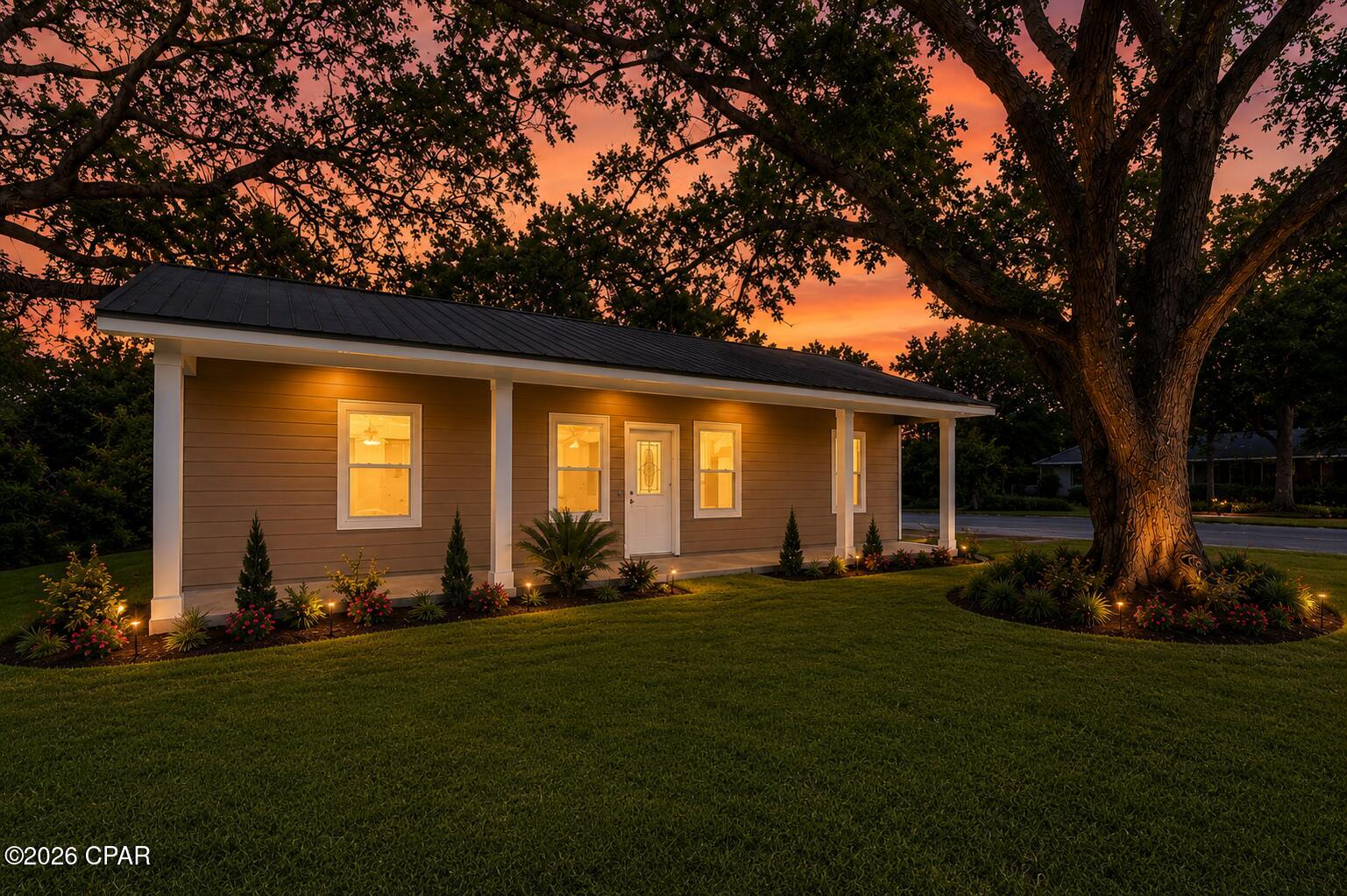 PRICE IMPROVEMENT - PRICED TO SELL! PLUS $10,000 TOWARD BUYER CLOSING COSTS!

Move-in ready and packed with upgrades, this brand-new construction home offers the perfect blend of style, quality, efficiency, and affordability. Featuring 3 bedrooms, 2 bathrooms, and nearly 1,200 square feet of thoughtfully designed living space, this home is ideal for first-time homebuyers, growing families, or anyone seeking low-maintenance living.

Inside, you'll find an open-concept floor plan with soaring 9-foot ceilings, luxury vinyl plank flooring throughout, beautiful quartz countertops, and a complete appliance package, making move-in day effortless. Built with quality in mind, the home also features durable Hardie Board siding, hurricane-rated windows and doors, and full spray foam insulation for enhanced energy efficiency and year-round comfort.

Enjoy your morning coffee on the full-length front porch or take advantage of the spacious pole barn, perfect for storage, a workshop, recreational equipment, or hobbies. Conveniently located just minutes from Downtown Panama City, you'll have easy access to shopping, dining, schools, and entertainment--all with the added benefit of NO HOA.

To help showcase the property's full potential, select listing photos have been virtually enhanced using AI to illustrate possible landscaping and interior staging. These images are for visualization purposes only and do not represent the property's current condition or included improvements.

Take advantage of the $10,000 buyer closing cost incentive and schedule your private showing today!