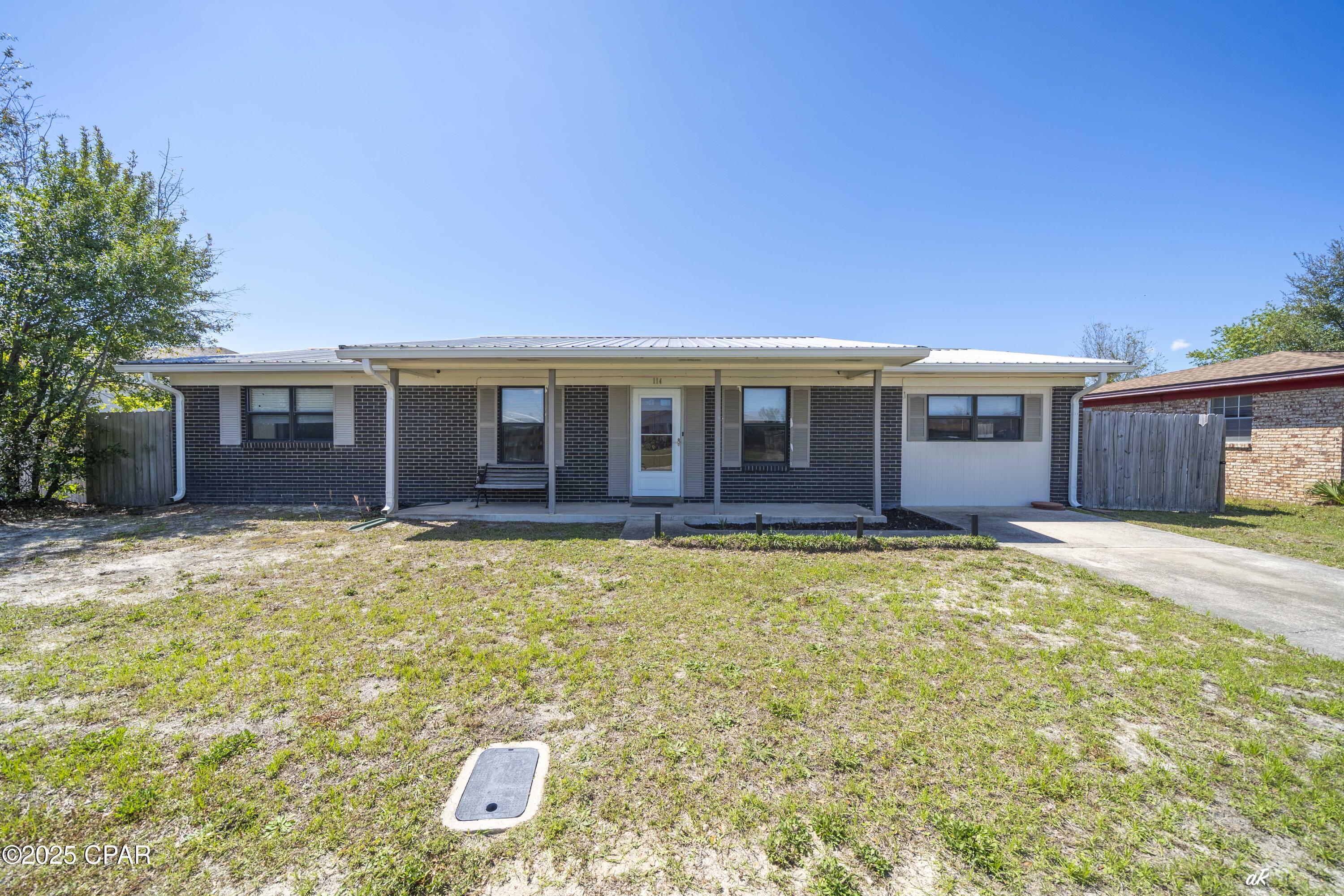 Super cute and close to everything! This 3 bed, 2 bath home on S. Kimbrel has been updated throughout. The garage has been enclosed adding an extra flex/office space. Large fenced yard and pets considered, with approval. Ask about discounted security deposit for Active Duty military.