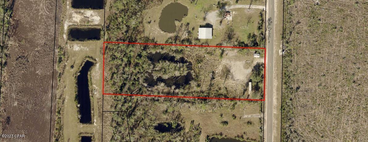 No Named Subdivision - Land