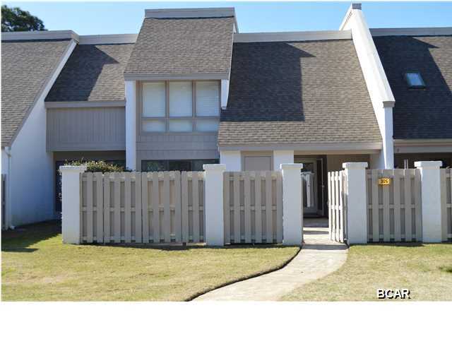 This Beautiful Turtlegrass unit has one of the best sunset views in all of Bay Point! it is located only steps to the world class Bay Point Marina and Yacht Basin. There are only a few 5 bedroom units in all of the development and they rarely come on the market because of the demand for this type of unit. Turtlegrass now boast their own private docks so you can now park your boat and pick up your guest right behind your unit. Deep water-large boat slips are available thru Bay Point Marina and only steps away from this unit. TG #305 is located on the highest ground in Turtlegrass and has many exceptional features. To name a few: 20'' beige ceramic tile flooring, hardwood flooring in the downstairs bedroom, Electric-remote control blinds, 2 heating & cooling units for extra  energy efficiency. *All measurements are Deemed Reliable but, not Guaranteed.