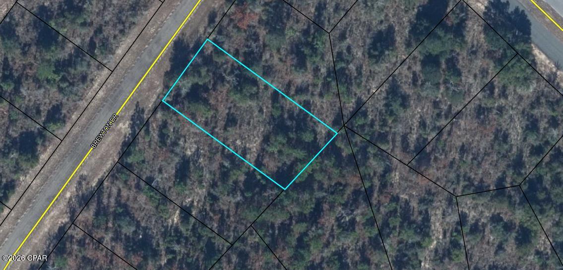 Nice building lot in Sunny Hills. This wooded lot will be perfect for your new home.  Not far from the several fishing spots, golf course, seasonal (pay) swimming at Boat Lake. Close to Hwy 77. Approx. 40 minutes to Panama City Beach and approx. 20 minutes to Chipley and access to I-10. Sunny Hills is a deed restricted subdivision. Site built homes only.