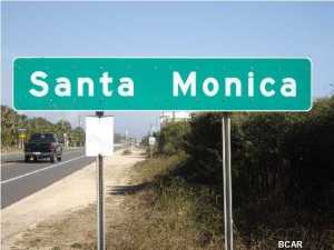 Santa Monica Beach - Residential