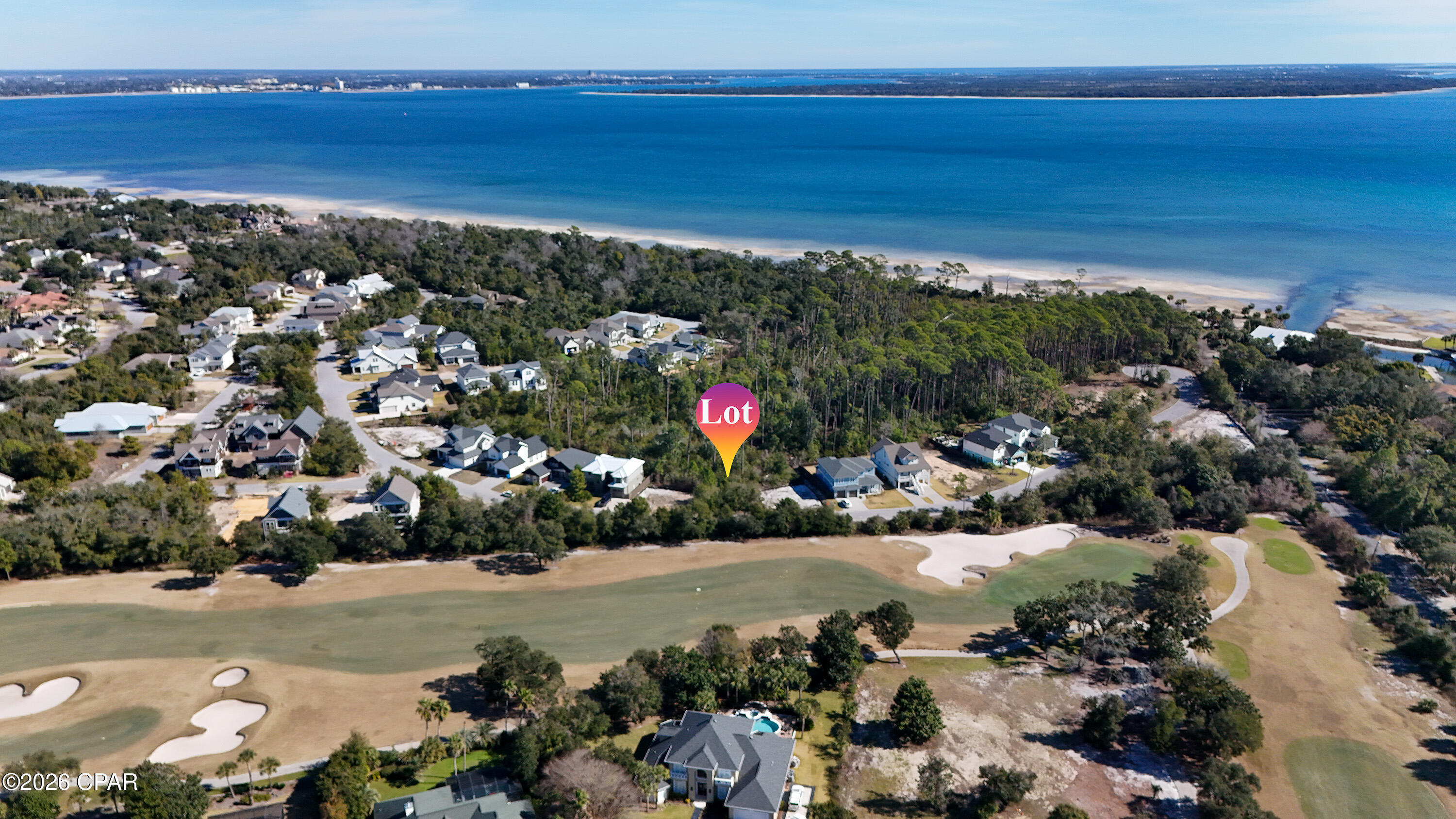 Sanctuary Beach - Land
