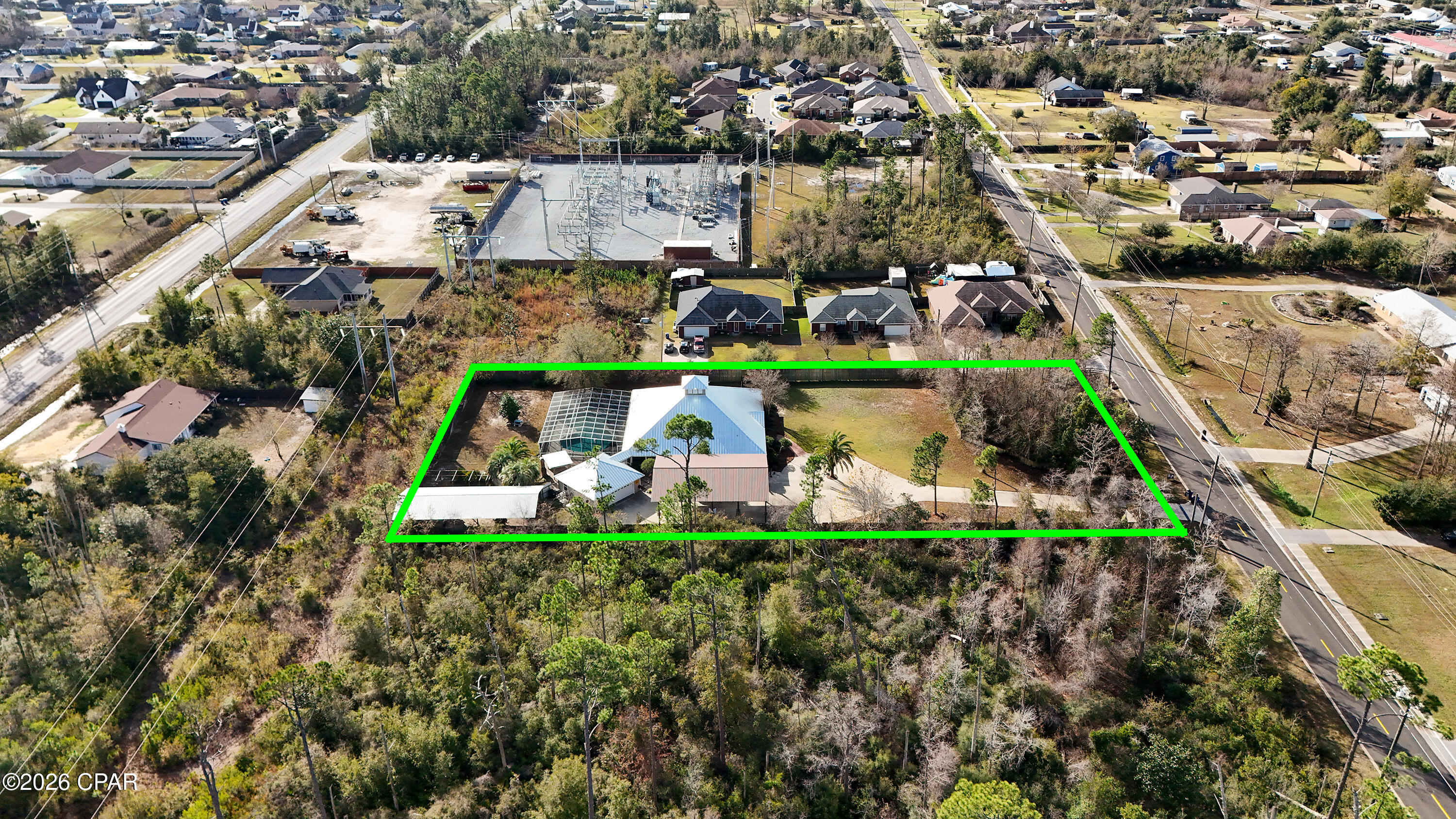 No Named Subdivision - Residential