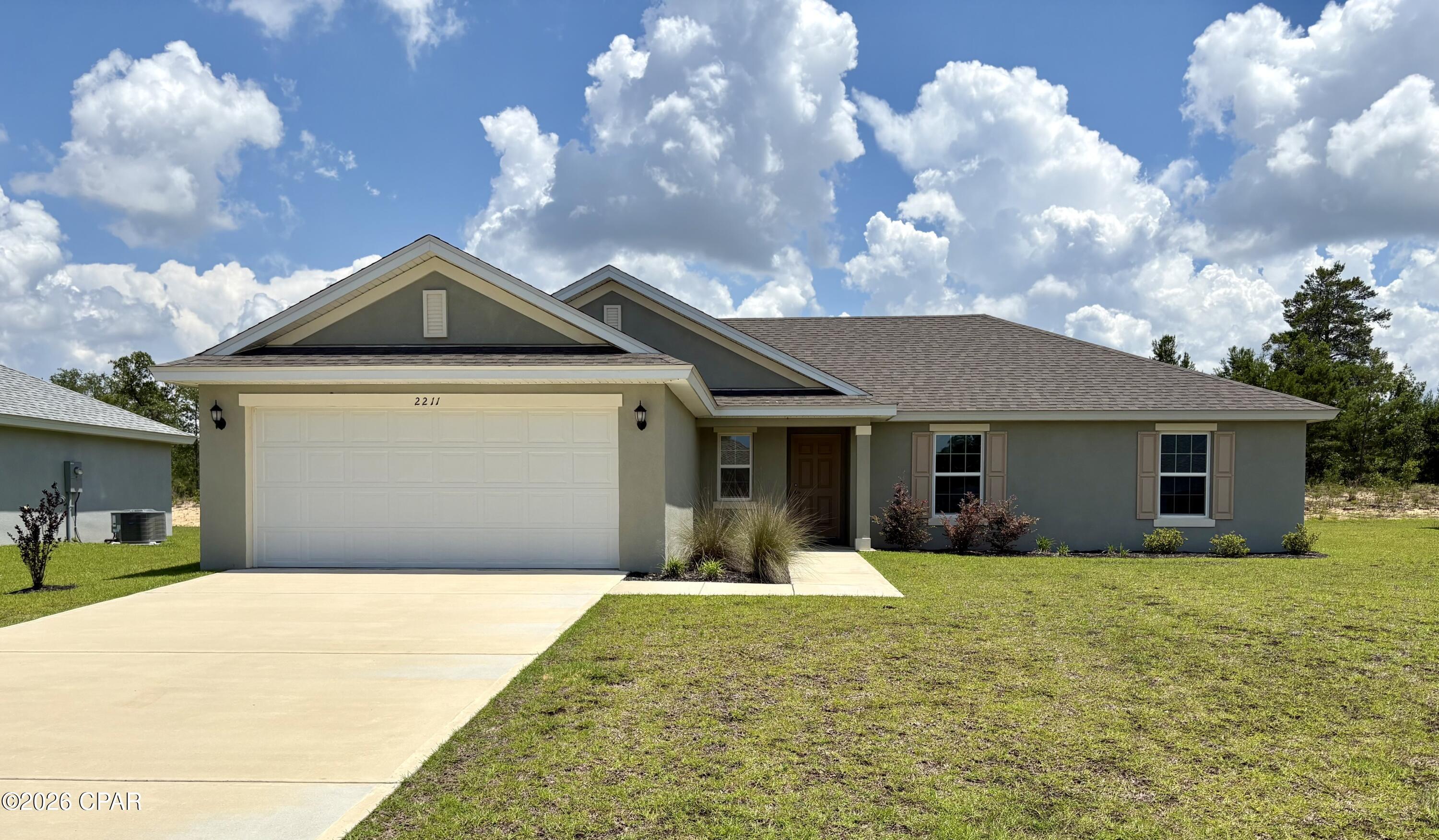 The Willow model by Homes by Deltona