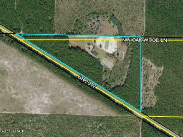 30 acres in Calhoun County off of SR 20 and 6 miles from hwy 231. Great place for a subdivision, Farm, Business, hunting, camping... so many things you can do here. Many extras including 2 ponds, electricity, shallow well, 40 ft cargo storage container, irrigation system and more. This is a GREAT investment for the future. Land prices are going up and this is a great time to buy in a super location for future development. 1/2 mile of land frontage on SR20. All sizes are approximate, please measure if important.