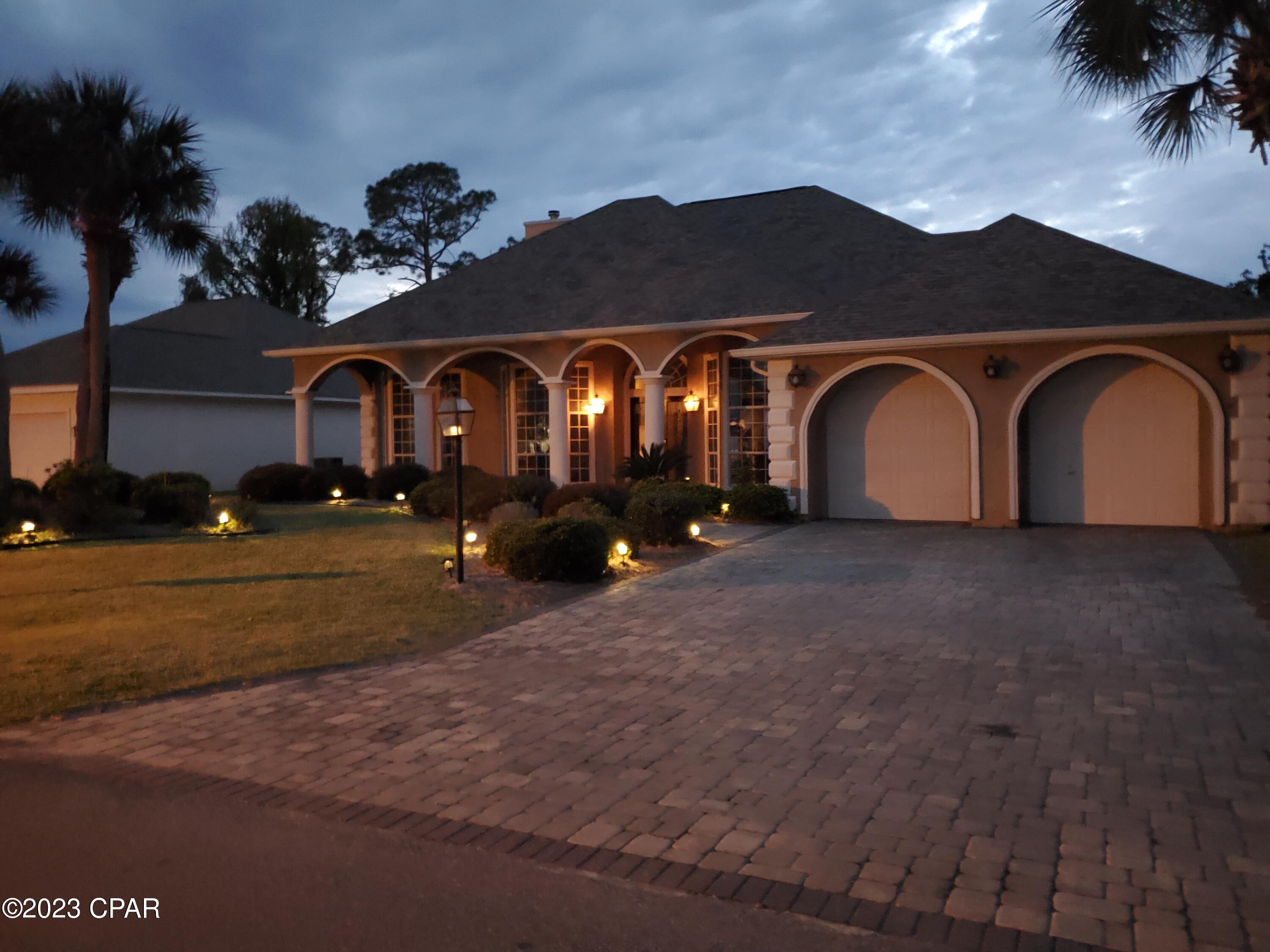 Just reduced for quick sale.  STOP, LOOK!!!.  This is it; this house was the Model home for Palm Bay when the Grove section was built! This 3-bedroom open floor plan home has all the amenities that an Executive Home is expected to have and one of the largest homes in Palm Bay at over 3,000 sq. ft. with  13-foot ceilings, throughout the house along with Gas lanterns on Foyer Entry, Gas Range, new paver driveway and pool deck, New Roof, recent HVAC systems, recent paint, updated Kitchen, with new appliances,  pool with pool house with full bath, bath room updates. Hardwood floors in Living Room, Dining and Den.  This is  must see house, put it on your list, Easy show, vacant on combo box, recent 4 point inspection available.