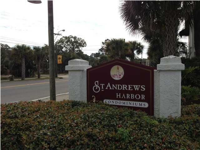 1BD, 1BA CONDO on ground floor; This complex offers a large pool, a picnic area with grills, and immaculate landscaping. Within walking distance of great St Andrews events, restaurants, shopping, parks, and St Andrews Marina. Water, Sewer, Garbage, and Basic Cable provided by Owner; tenant just pays electric! Washer and Dryer in unit