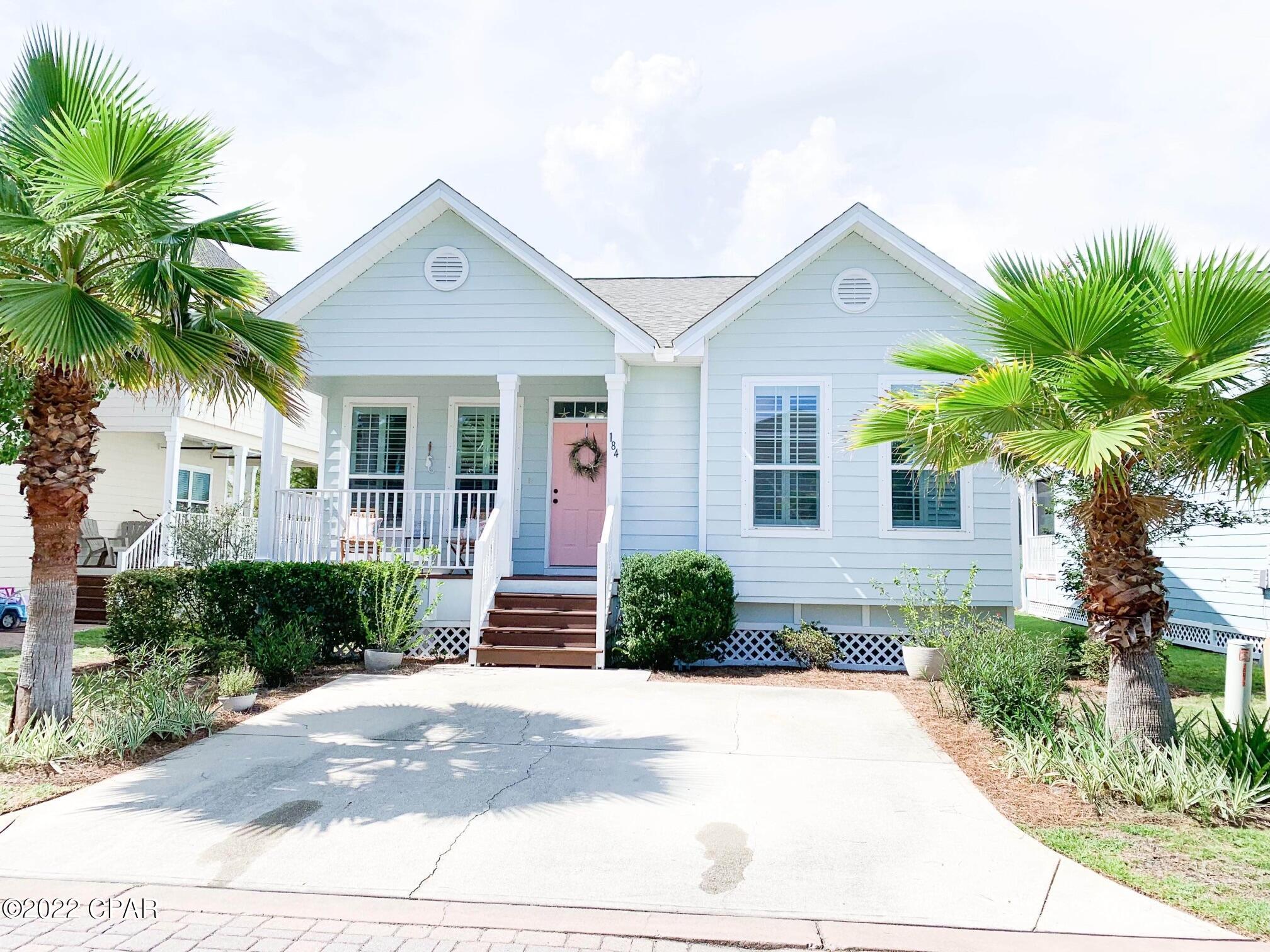 ****CURRENTLY UNDER CONTRACT, SELLER WILL CONSIDER BACKUP OFFERS***  Adorable vacation beach house is turn-key, fully furnished and ready to move into or rent. The Santa Rosa Golf Villas allows vacation rentals and is a small community with a pool located south of highway 98 and is just a short golf cart ride, bike or walk to the white sandy beaches along Scenic Highway 30-A. Live the 30-A west end lifestyle in this cute 3 bedroom 2 bathroom home conveniently located to enjoy all South Walton has to offer; restaurants, shopping, golf and more! Call today for a showing.
