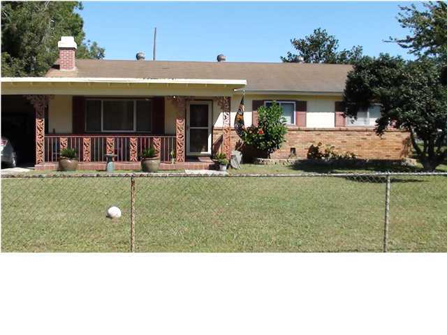 3 bedroom 1.5 bath, single story home located close to Tyndall AFB, schools, shopping, and much more. This home features large living room with wood burning fireplace, and opens to the kitchen dining area. The enclosed Florida room is perfect for a second living area, a playroom, or to enjoy the sunny Florida weather. The backyard large back yard is fenced.