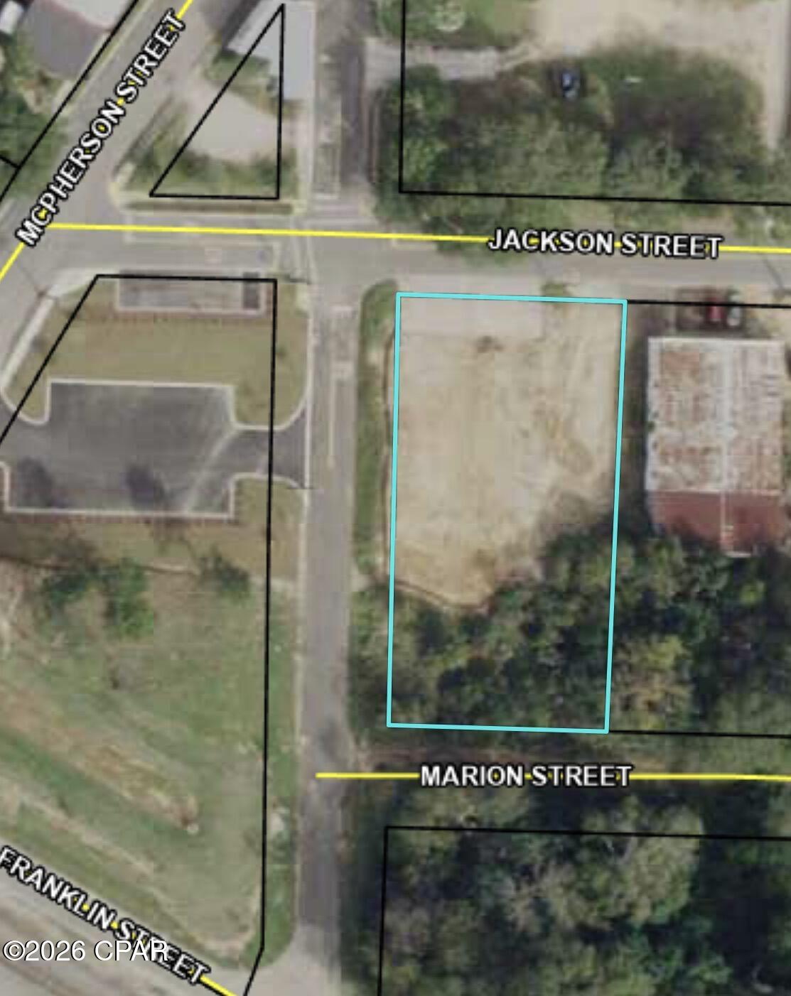 4403 Jackson Street, Marianna, FL 32448 - Prime Commercial Lot for Sale! 

Excellent opportunity to own a high visibility commercial lot in the growing City of Marianna. This 0.56± acre parcel is ideally located a block from U.S. Highway 90, offering strong traffic exposure and convenient access to major routes, nearby retail, and downtown amenities. The property features a generous cleared area with utilities available nearby, providing a flexible site for retail, office, service, or mixed use development.

Zoned Commercial, this lot sits within a well-traveled corridor surrounded by established businesses, schools, and residential neighborhoods perfect for entrepreneurs or investors seeking a high-traffic location with long-term growth potential.
Property Highlights:
• 0.56± acre parcel with prime frontage on Jackson Street
• Excellent visibility and steady daily traffic flow
• City utilities available nearby (buyer to verify service connections)
• Ready for new commercial construction or investment hold
• Convenient to I-10, downtown Marianna, and Chipola College

Don't miss this opportunity to invest in one of Marianna's key commercial corridors.