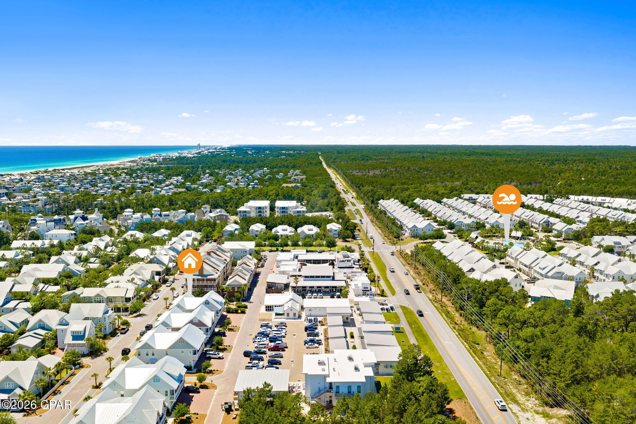 Inlet Beach - Residential