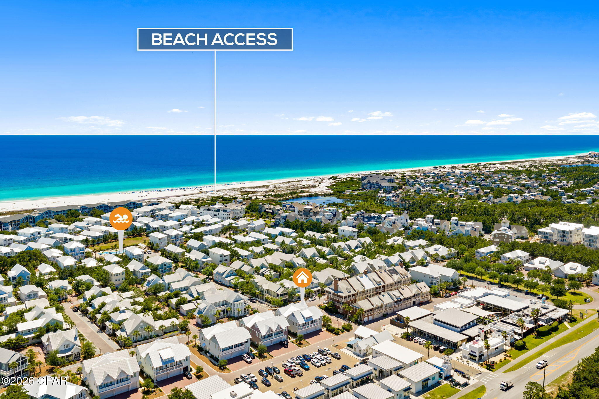 Inlet Beach - Residential