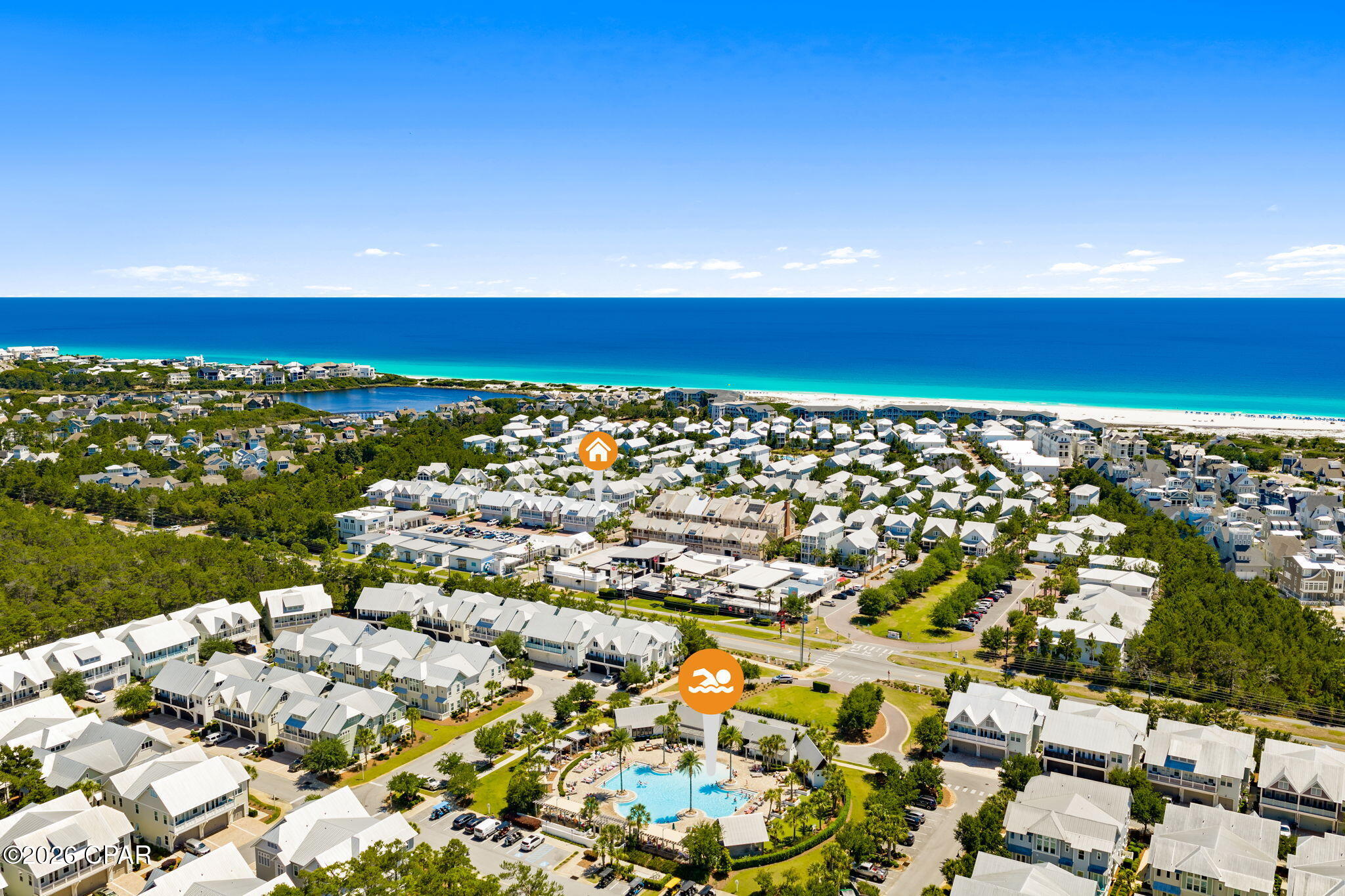 Inlet Beach - Residential