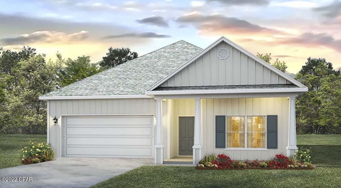 New to the Market! This Rhett floor plan is in Tierra Verde III. This subdivision is in the beautiful community of The Glades. The Rhett floor plan features 4 bedrooms, 2 baths with just over 1800 SF. Features of this floor plan include an open kitchen with center island and farm sink, beautiful white (Ivory) cabinetry, EVP flooring, quartz countertops, tile shower in bathroom one and an appliance package that includes a stainless smooth top range, microwave and dishwasher.

Tierra Verde III is located on Panama City Beach and is just minutes from beach access. Close proximity to shops, restaurants and grocery stores. This community is centrally located on Panama City Beach and is the perfect place to call home.