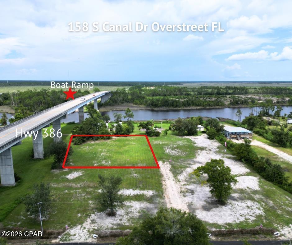 Are you searching for the perfect RV approved lot that combines stunning views, ample space, and convenient access to recreational activities? Look no further! This exceptional .68-acre cleared and level lot offers everything you need to create your own slice of paradise along the beautiful Intracoastal Water. Cleared and Level -The lot is fully cleared and level, making it easy to set up your RV or build your dream home without the hassle of additional land preparation. A Septic Tank will be required. Driveway Easement -Access is made easy with a driveway easement on S Canal Dr, allowing for convenient entry to the property. If you enjoy fishing, you'll love the proximity to local fishing spots. Just a short walk to the end of the street puts you right where the action is. For boating enthusiasts, a public boat ramp is conveniently located within half a mile, providing easy access to the water for a day of fishing, cruising, or water sports. The beautiful Mexico Beach is only about 4 miles away, giving you the perfect opportunity to soak up the sun, swim, or enjoy beachside picnics. Another attractive feature of this lot is the absence of an HOA (Homeowners Association). This means you have the flexibility to enjoy your property as you see fit, whether you want to park your RV long-term, build a home, or simply use it as a vacation getaway. The freedom to customize your space according to your preferences is a significant advantage for those seeking a more relaxed lifestyle. Don't miss your chance to own this incredible lot! Whether you're looking to create a permanent residence, a vacation retreat, or simply a place to park your RV and enjoy the stunning surroundings, this property is the perfect canvas for your dreams.