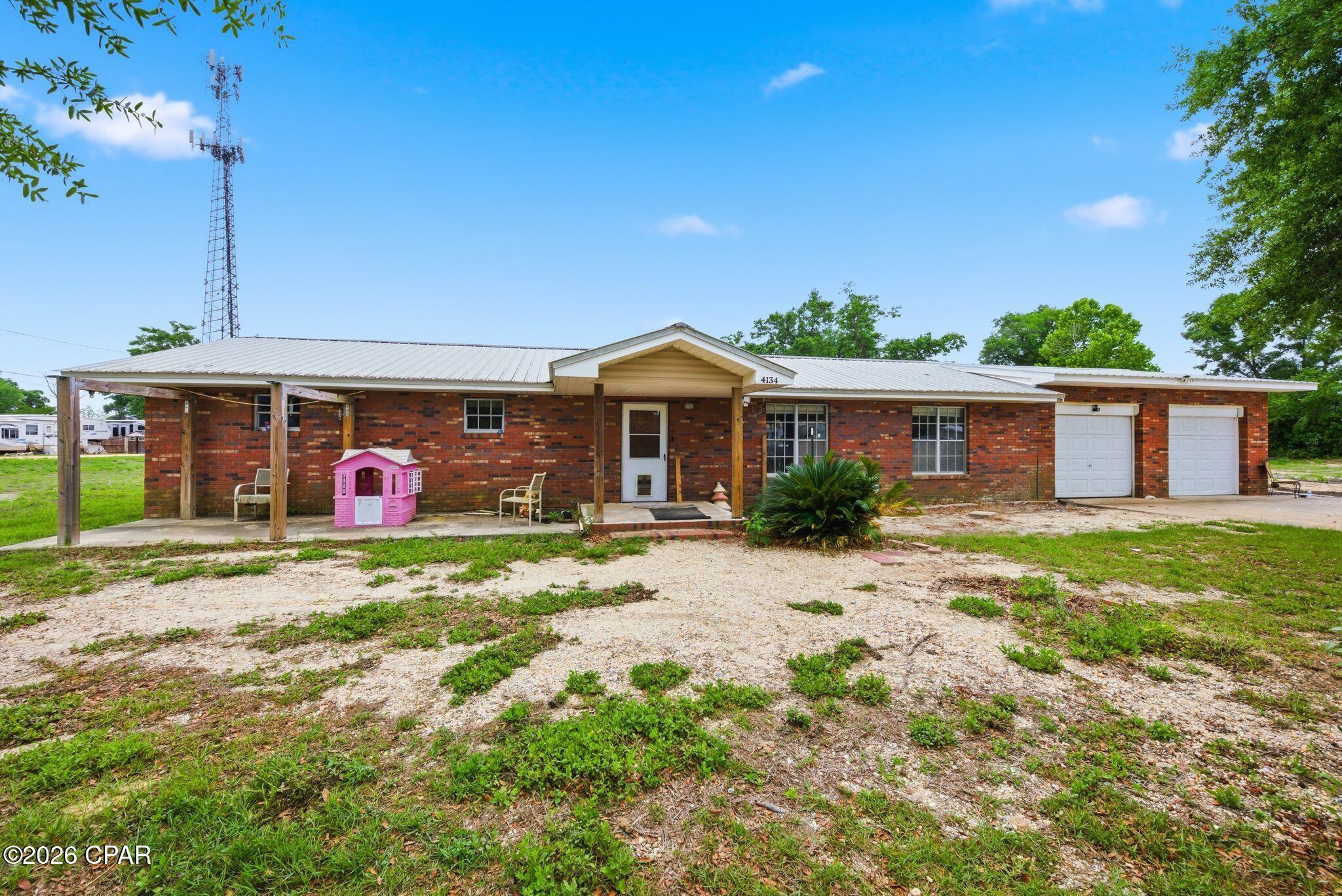 CURRENTLY UNDER CONTRACT, SELLER WILL CONSIDER BACKUP OFFERS. Solid brick home situated on a spacious 1.25-acre lot, offering privacy, flexibility, and room to grow. With a roof replaced in 2020, this property provides a great foundation for a variety of buyers--from those looking for space to spread out to those ready to update and make it their own.

Inside, the home is well-maintained and move-in ready, with a functional layout and generous living areas. While the interior reflects its original style, it presents a clean canvas with excellent potential for modern updates and customization.

The expansive lot offers endless possibilities--bring your toys, add a workshop, create outdoor living spaces, or simply enjoy the added privacy and open space rarely found at this size.

Conveniently located with easy access to local amenities, this property combines the durability of brick construction, recent roof replacement, and valuable acreage--making it a smart opportunity for homeowners and investors alike.