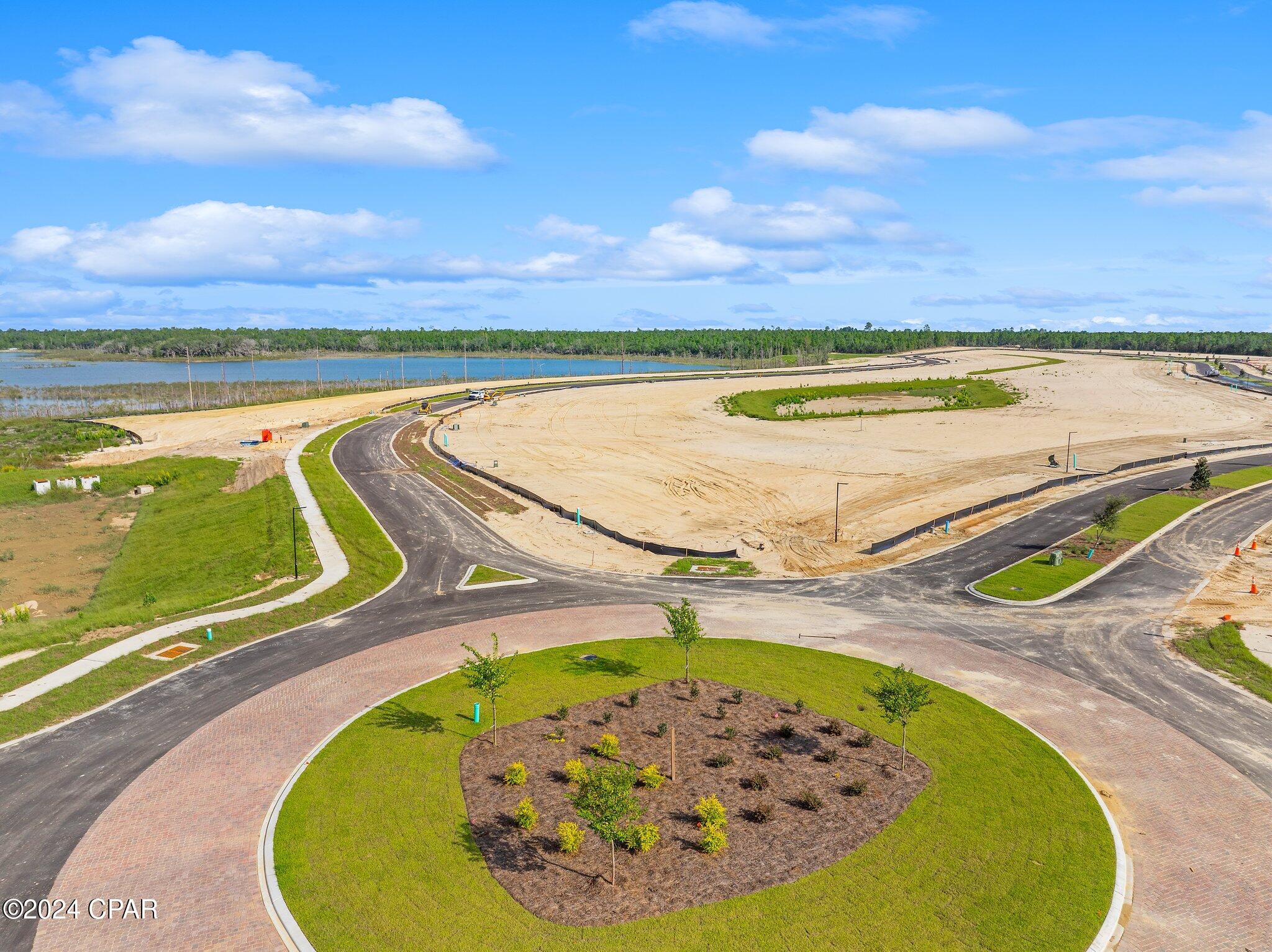 Lake Merial - Land