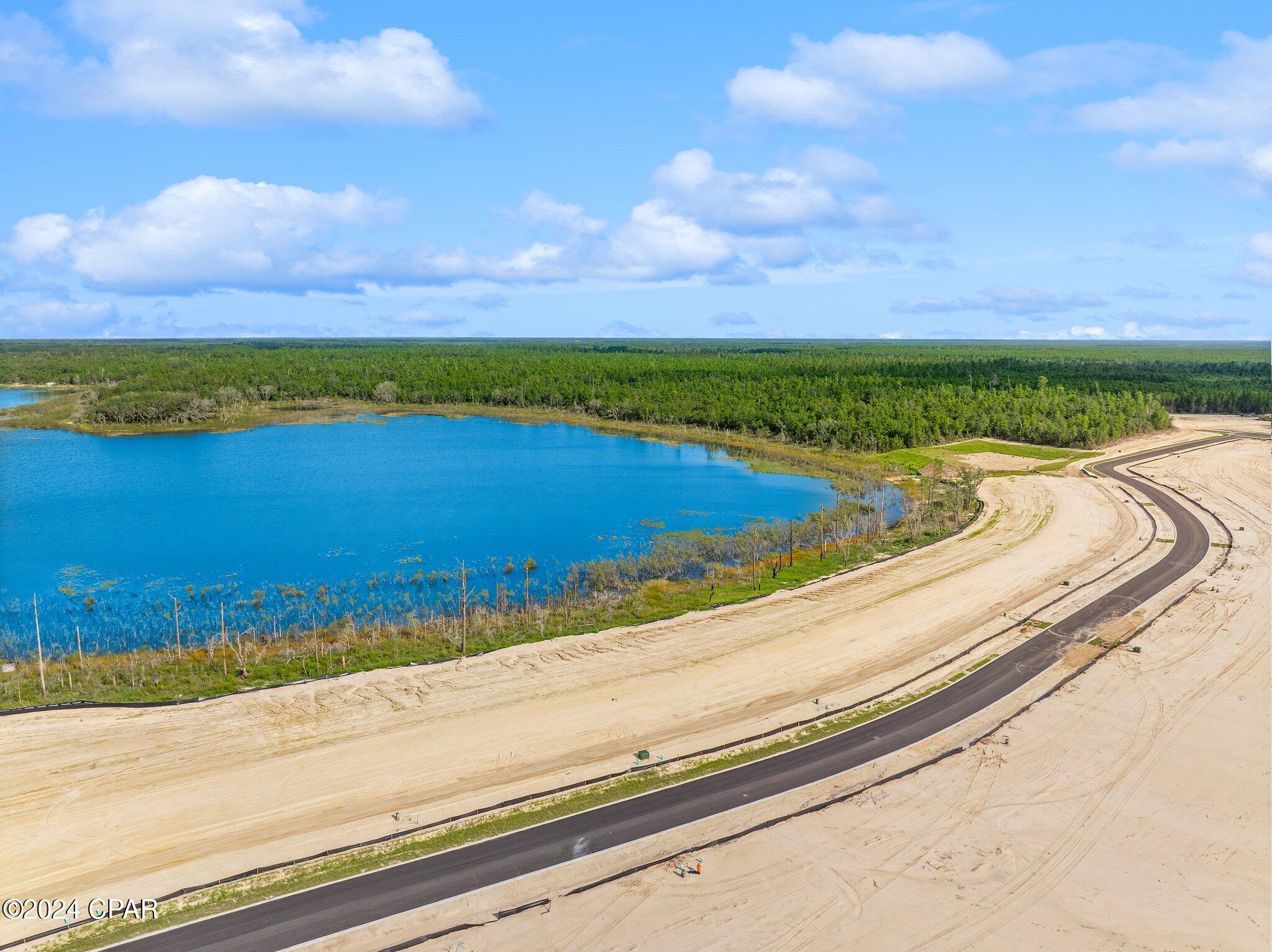 Lake Merial - Land