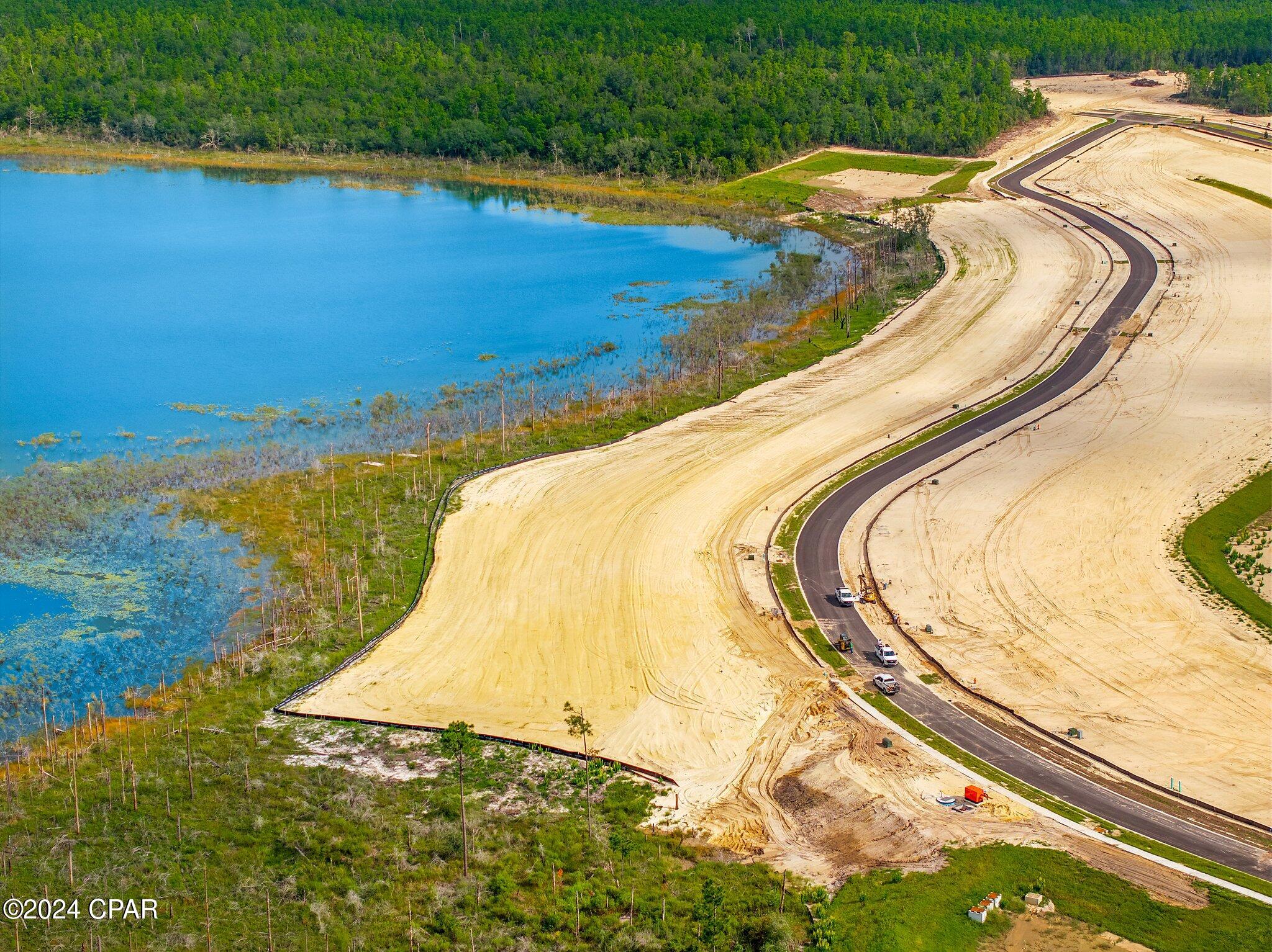 Lake Merial - Land